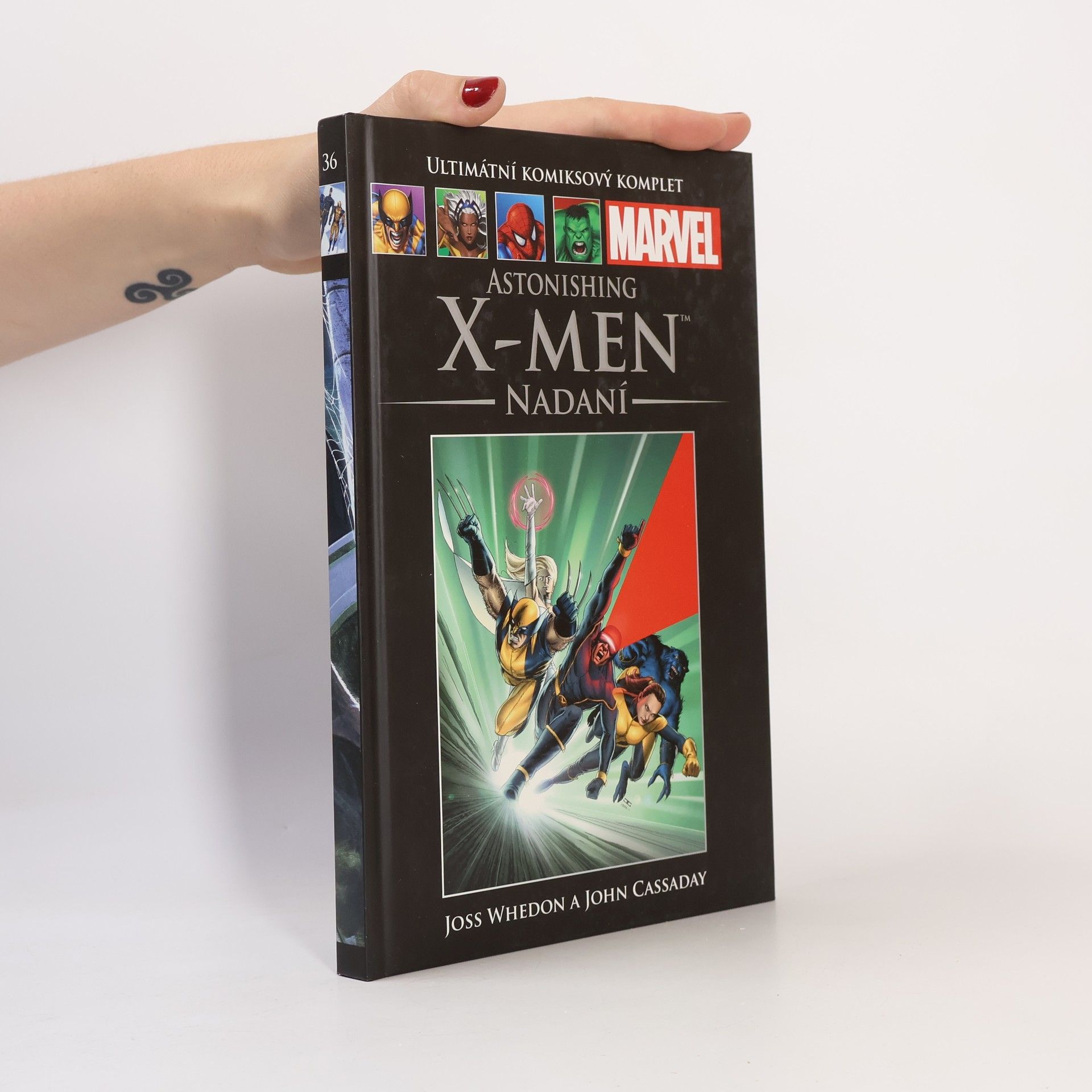 Ultimátní komiksový komplet 36. Astonishing X-Men. Nadaní