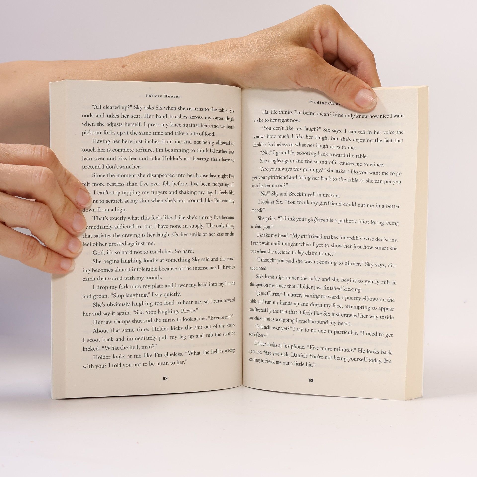 Colleen Hoover Finding Cinderella