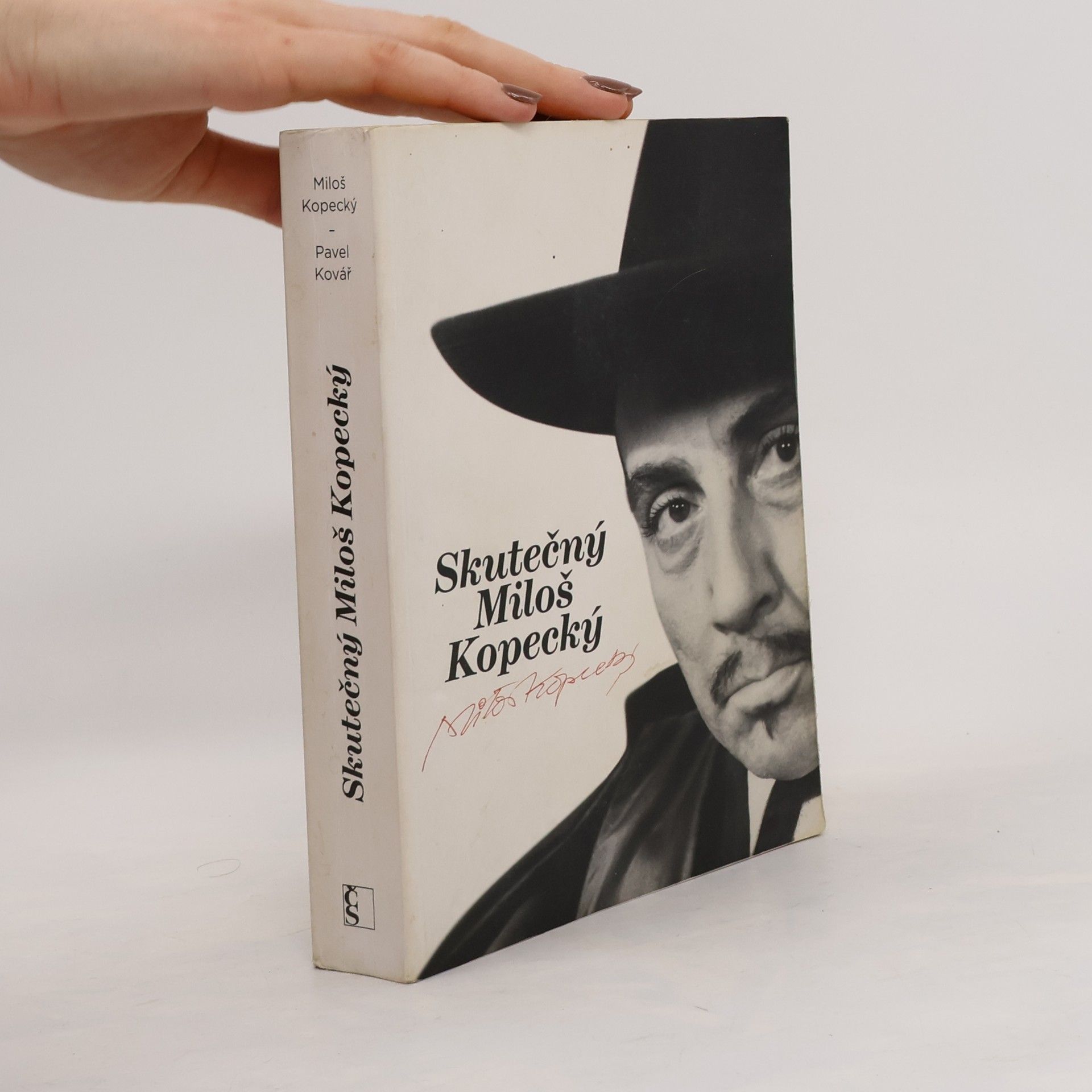 Skutečný Miloš Kopecký