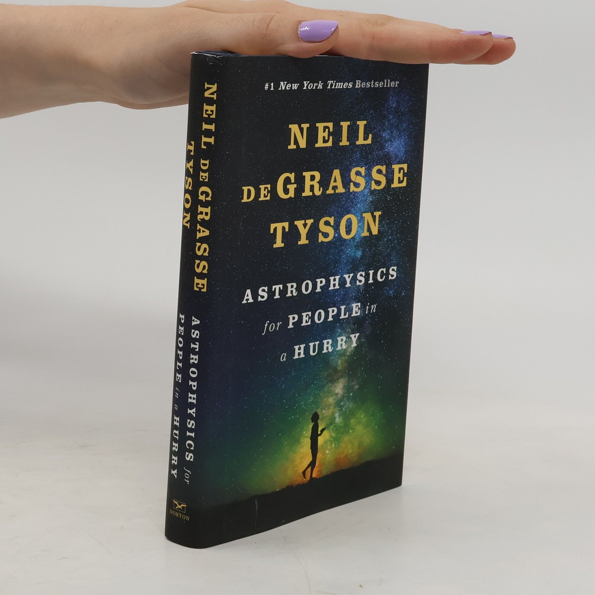 Neil deGrasse Tyson Astrophysics for people in a hurry