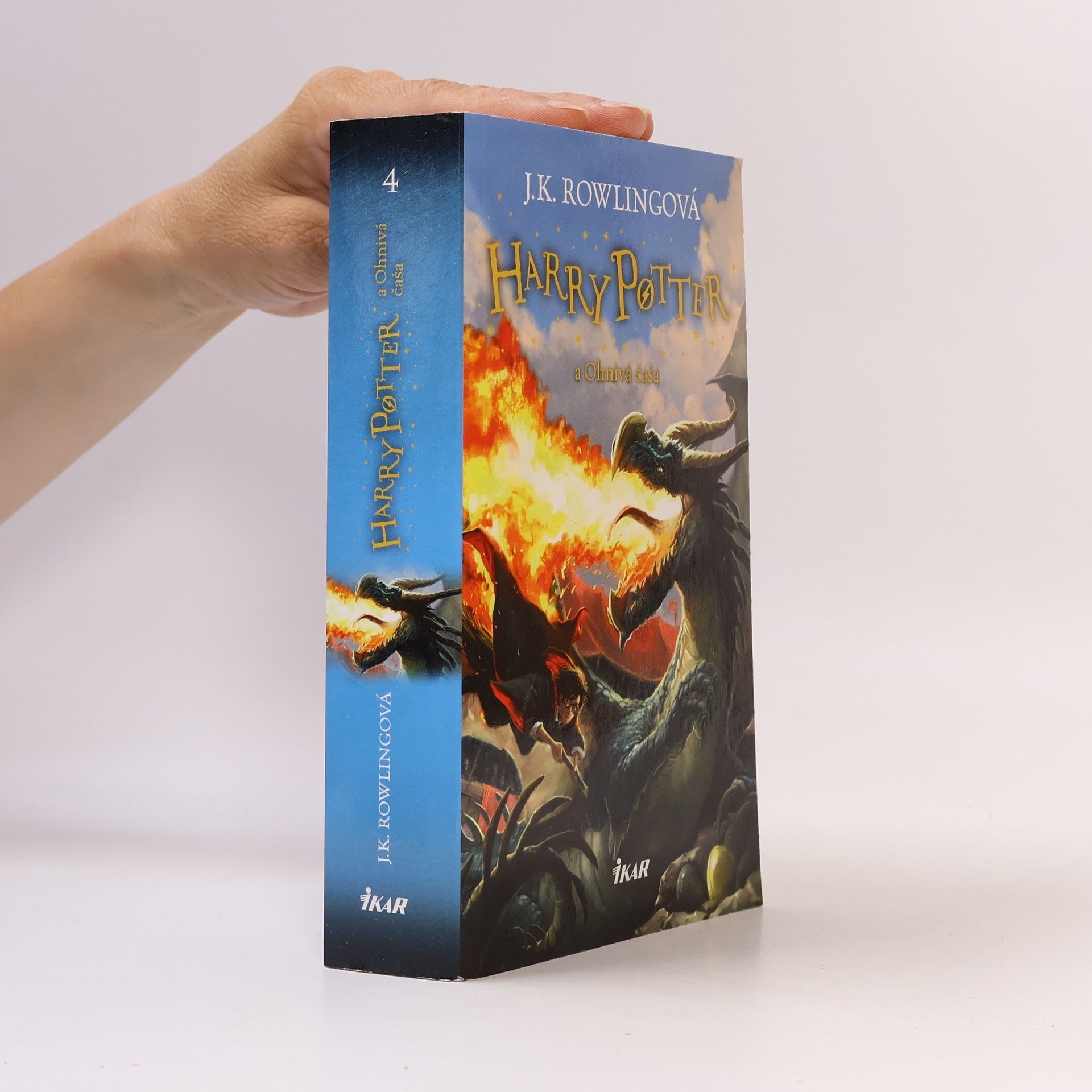 J. K. Rowling Harry Potter a Ohnivá čaša