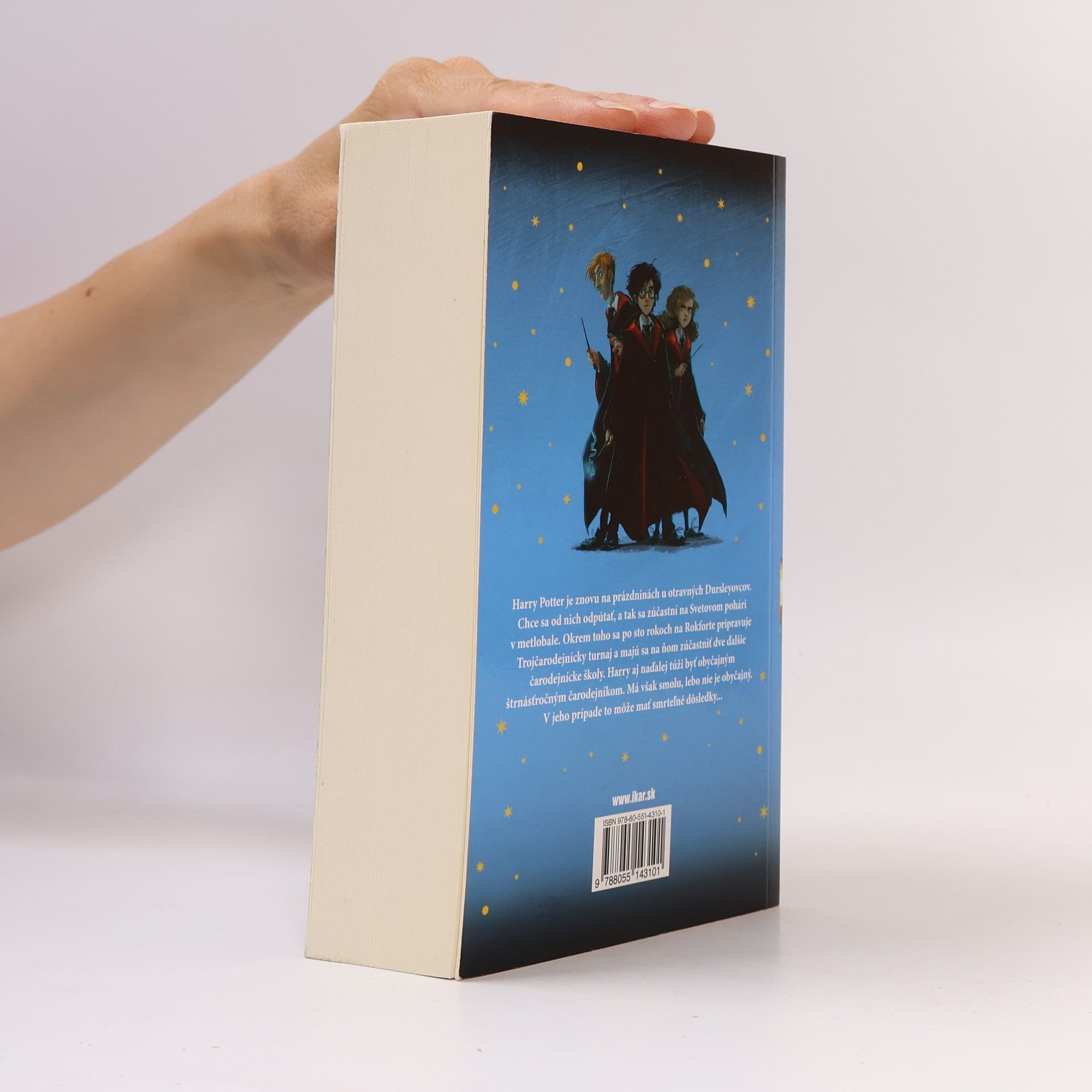 J. K. Rowling Harry Potter a Ohnivá čaša