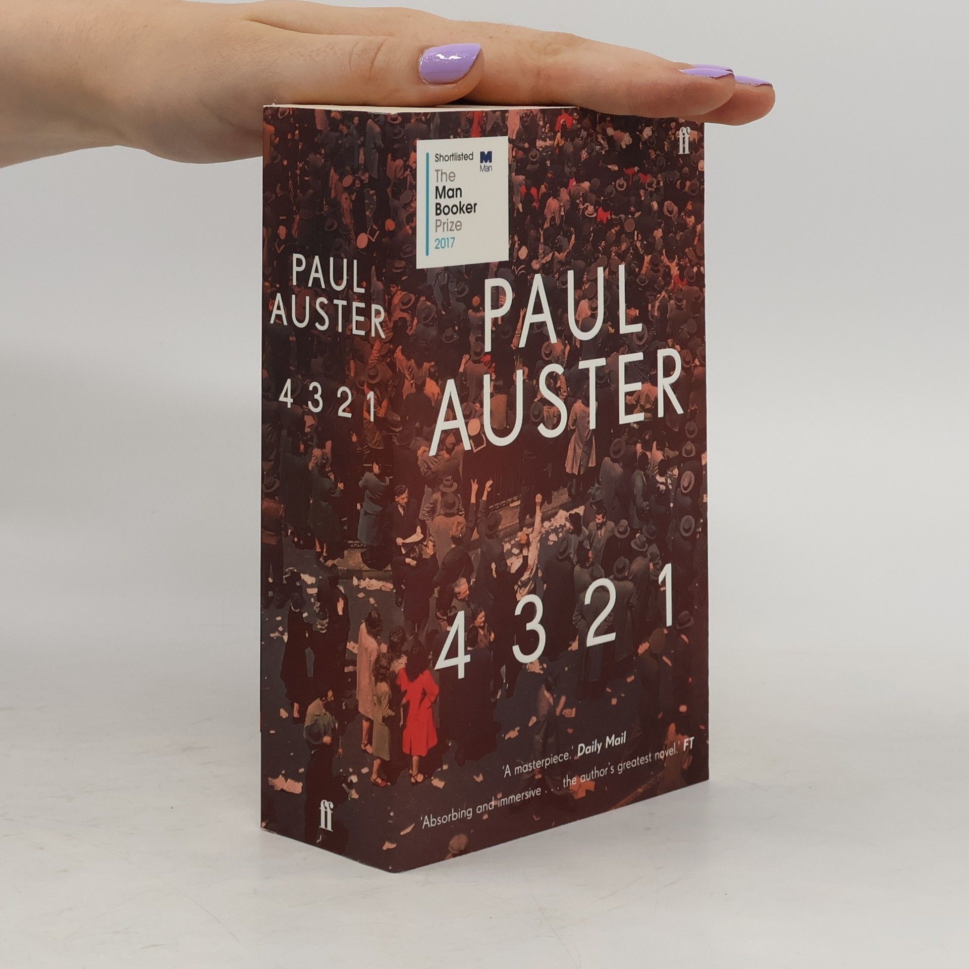 Paul Auster 4 3 2 1