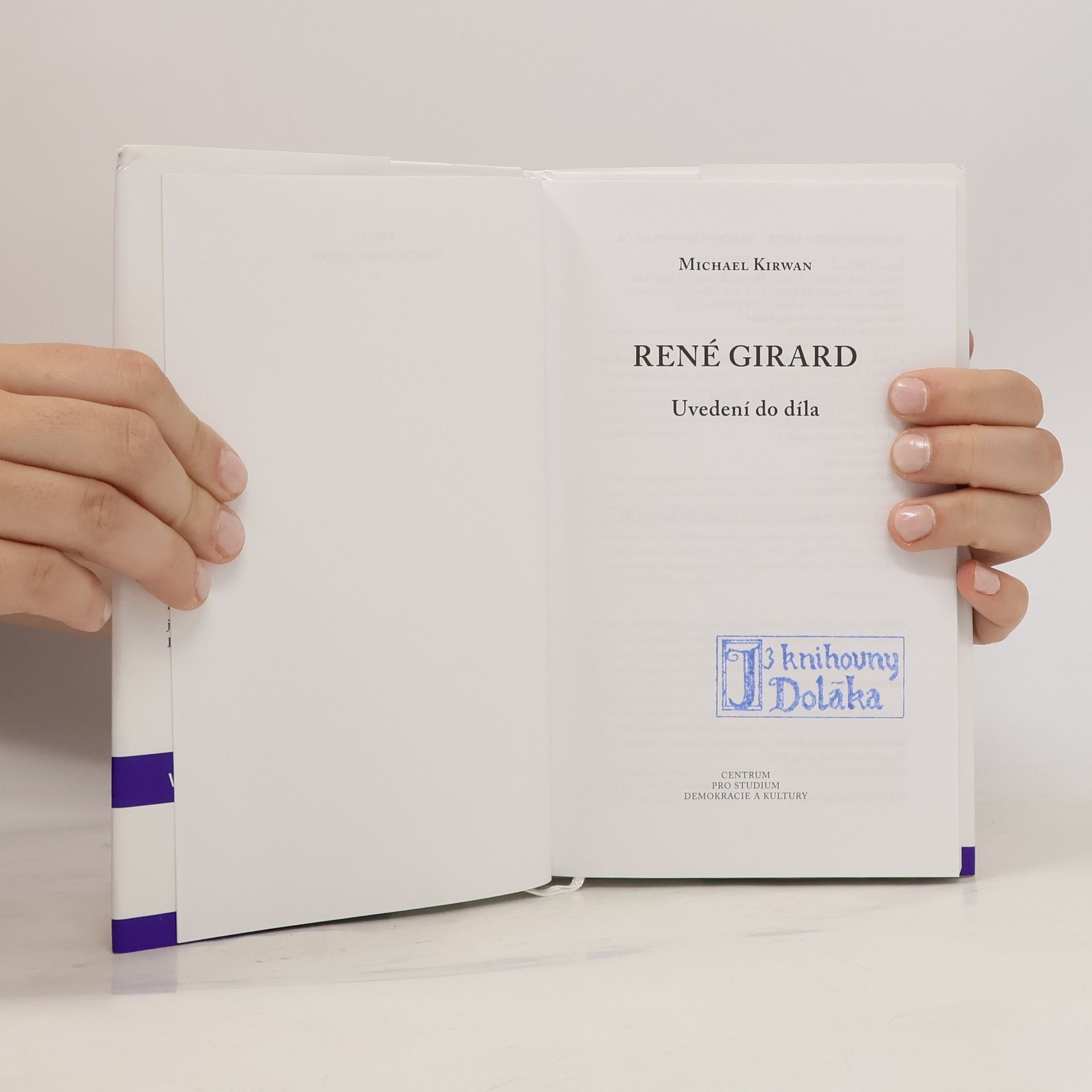 Michael Kirwan René Girard: uvedení do díla