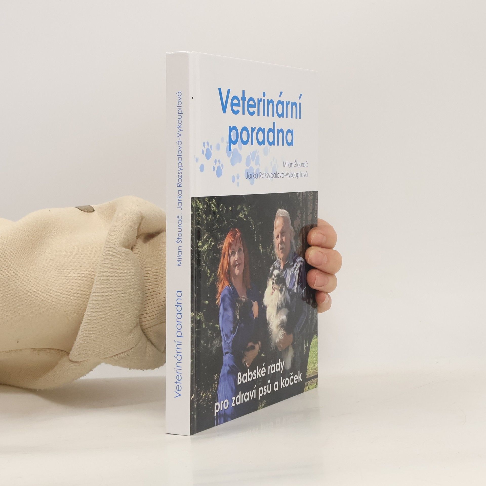 Jarka Rozsypalová-Vykoupilová Veterinární poradna
