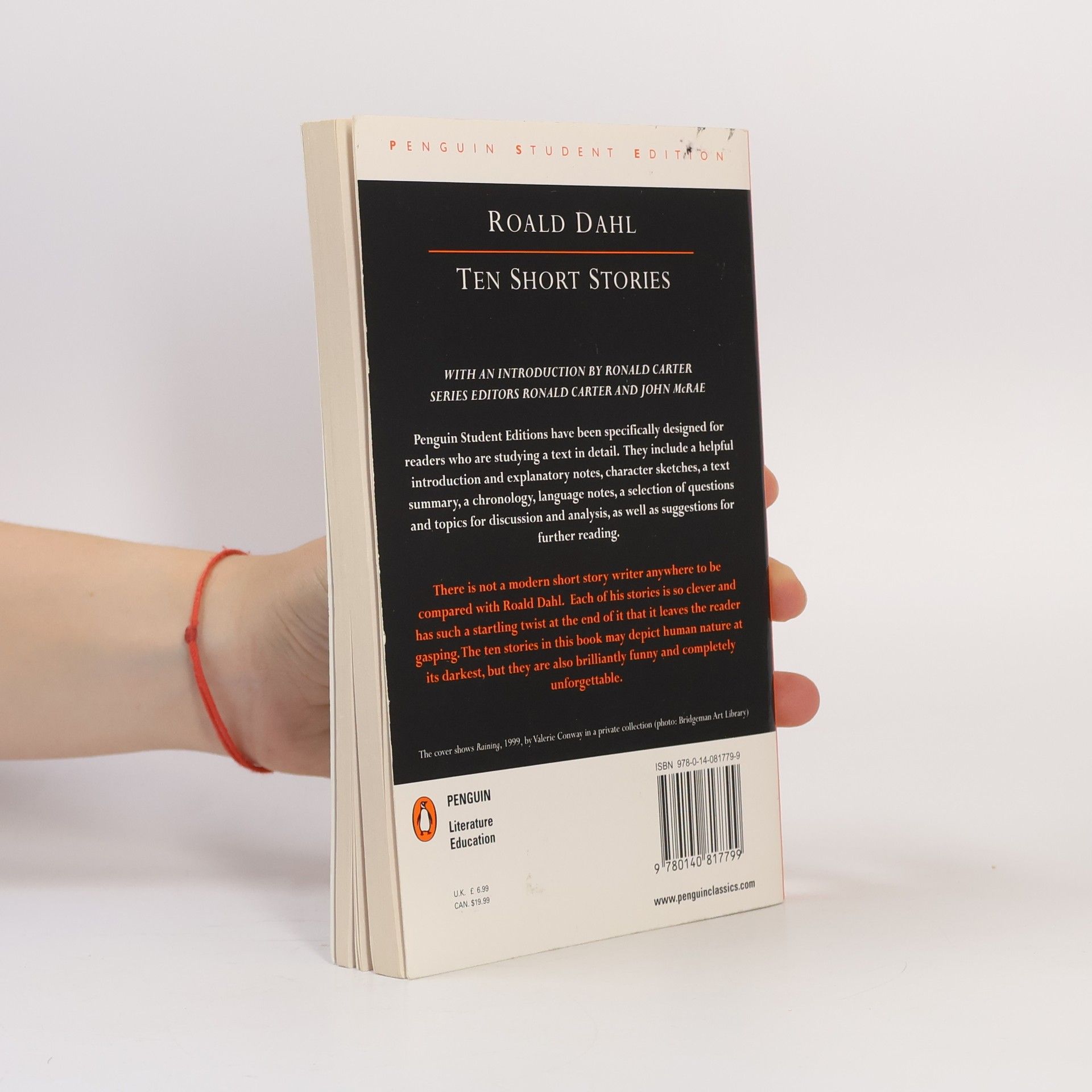 Roald Dahl Ten short stories