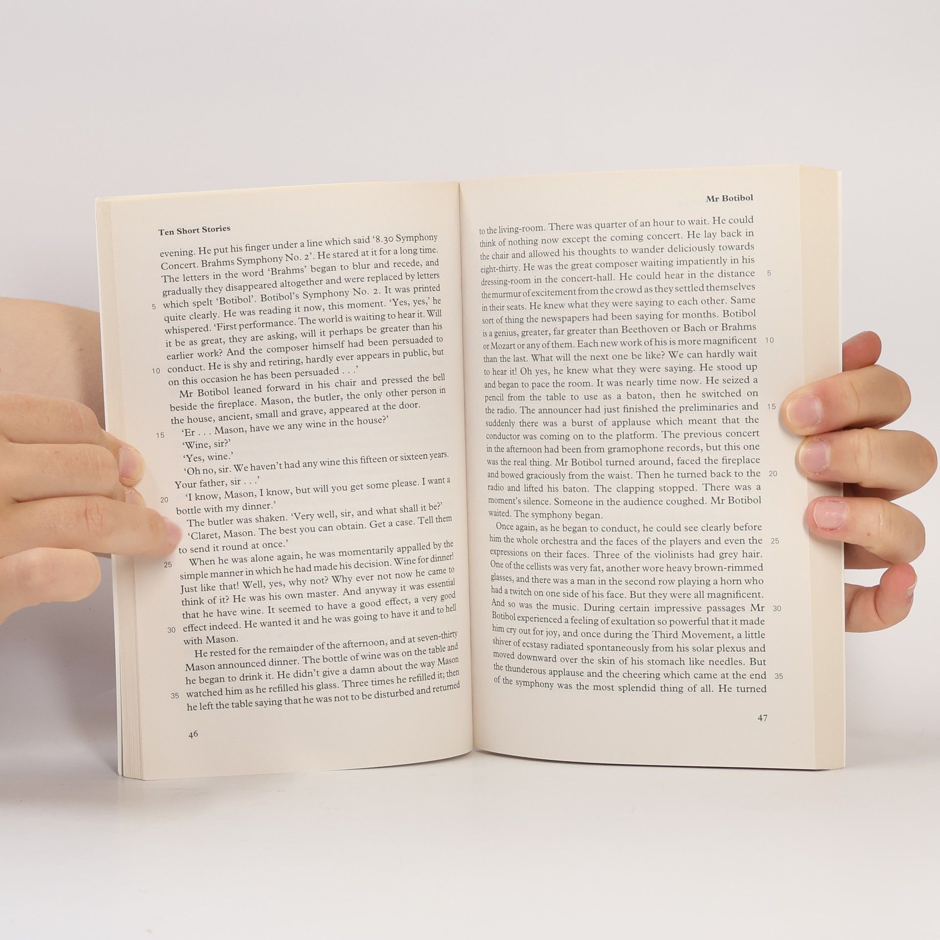 Roald Dahl Ten short stories