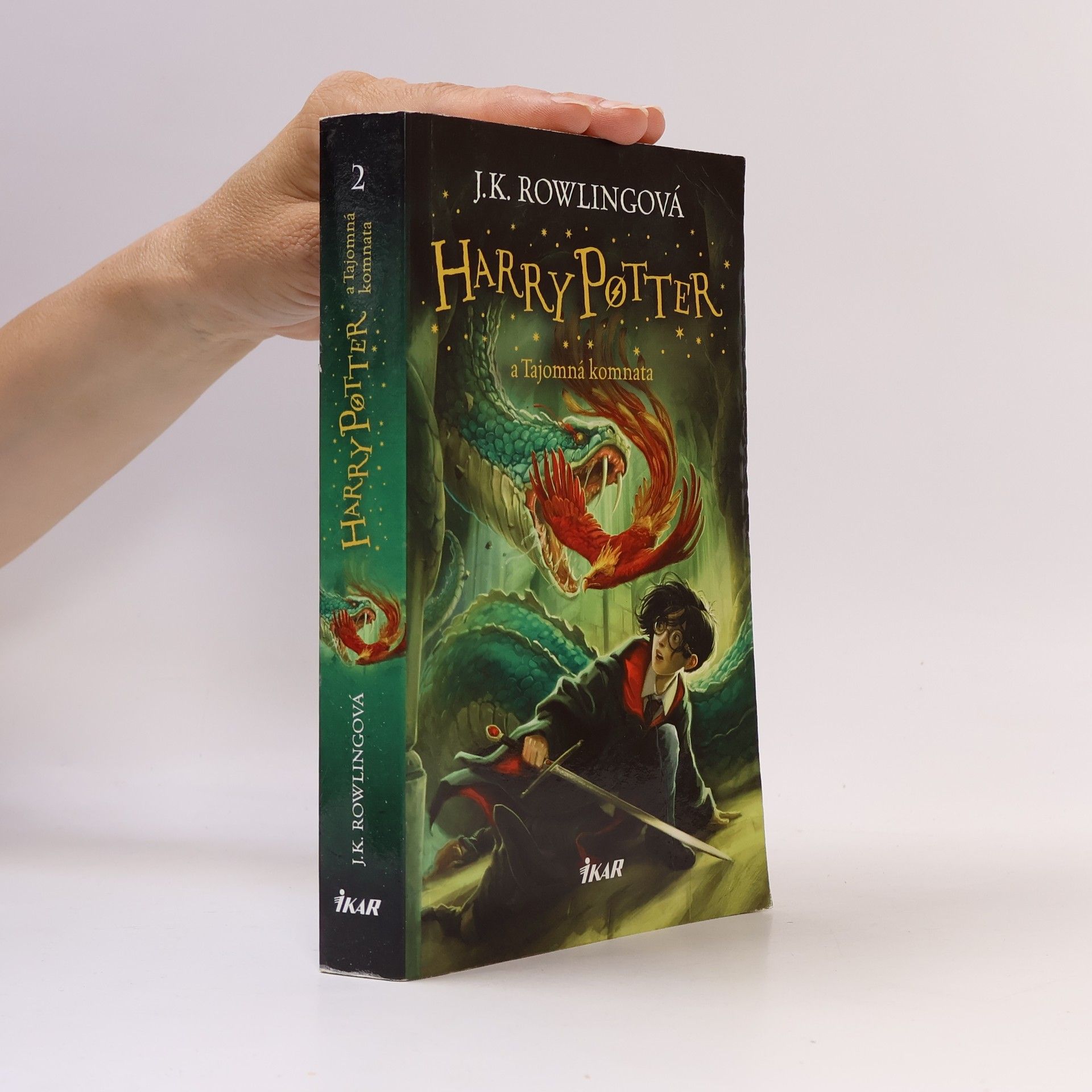 Joanne K. Rowling Harry Potter a Tajomná komnata