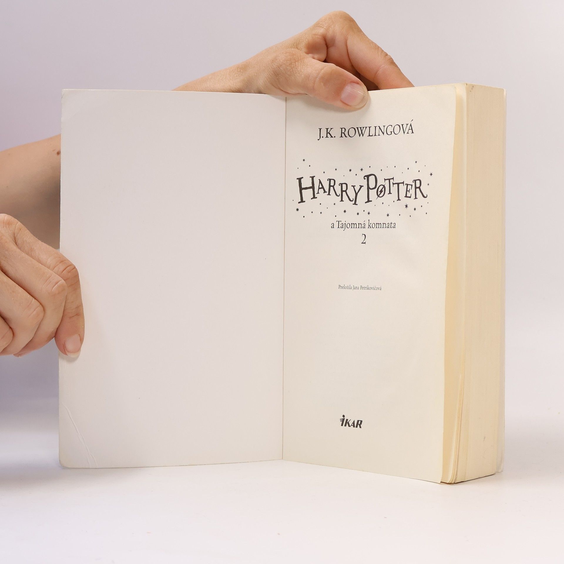 Joanne K. Rowling Harry Potter a Tajomná komnata