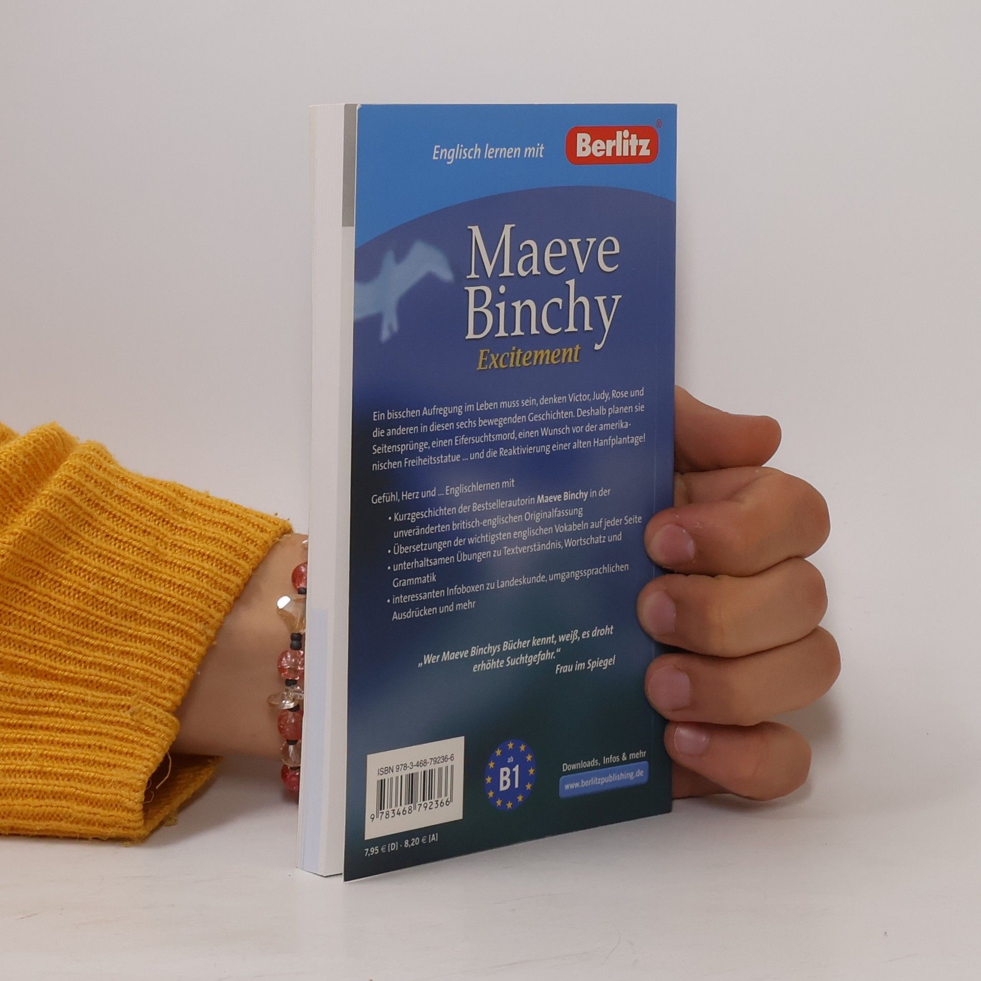 Maeve Binchy Excitement