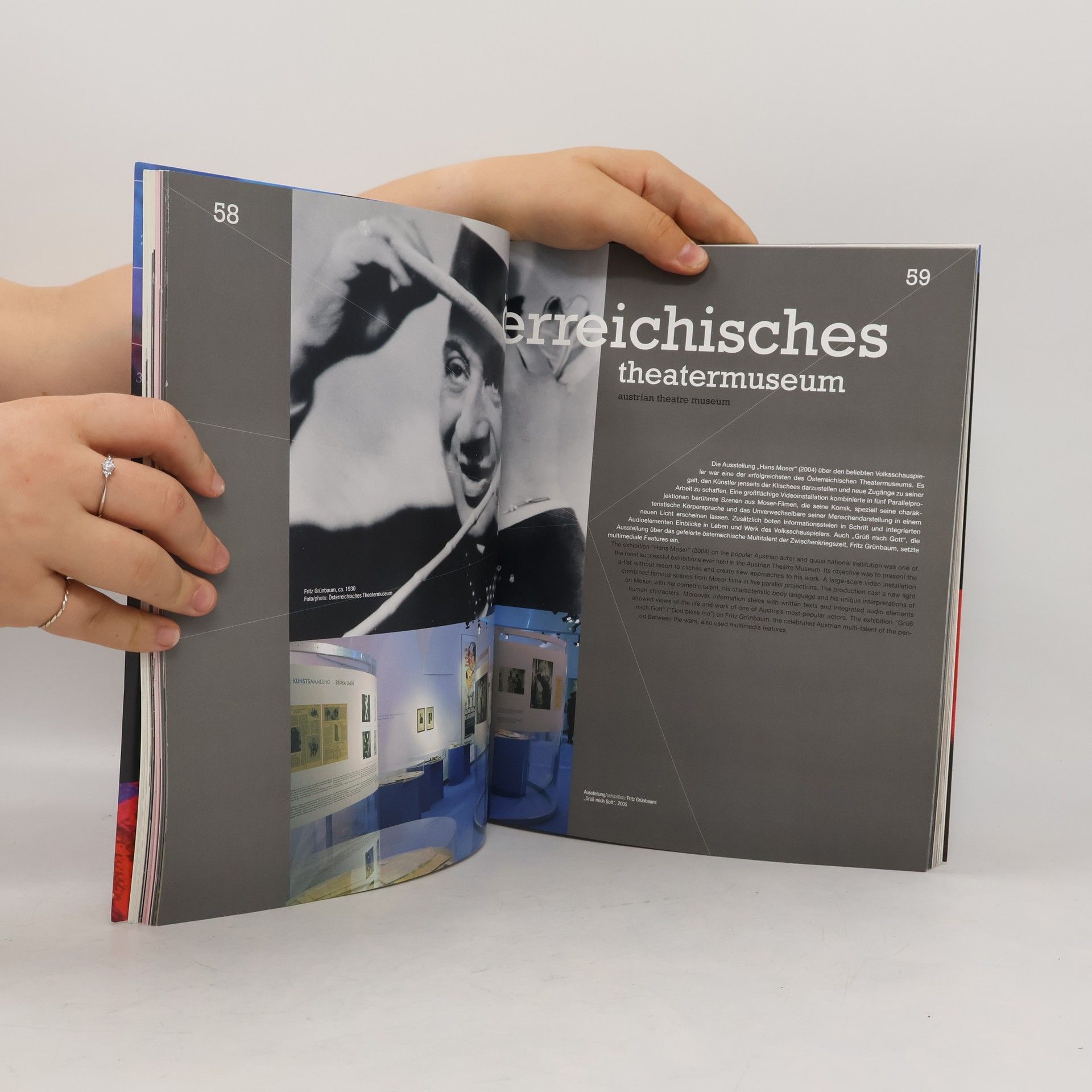 Virgil Widrich Inszenierung und neue Medien / Presentation and New Media