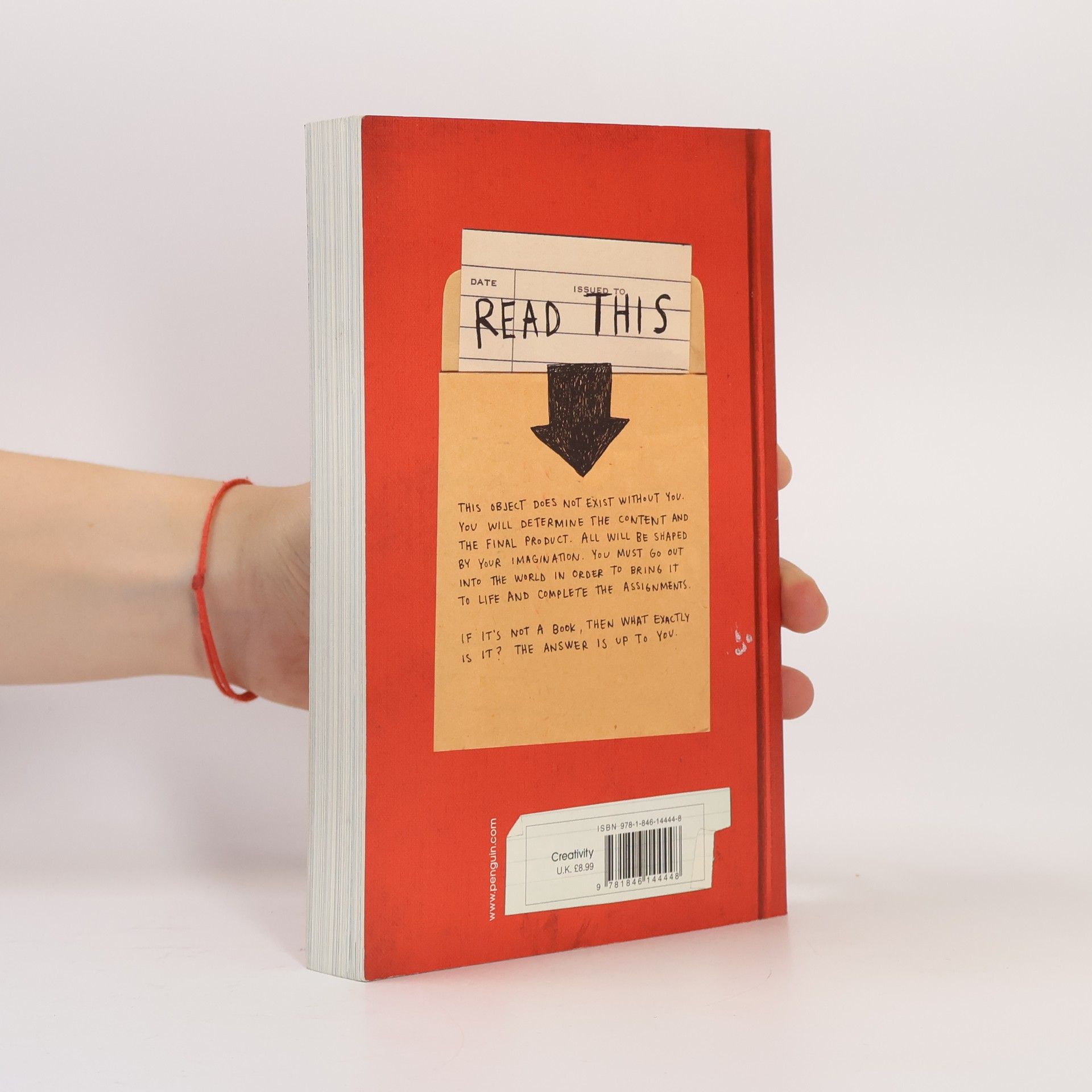 Keri Smith This is not a book