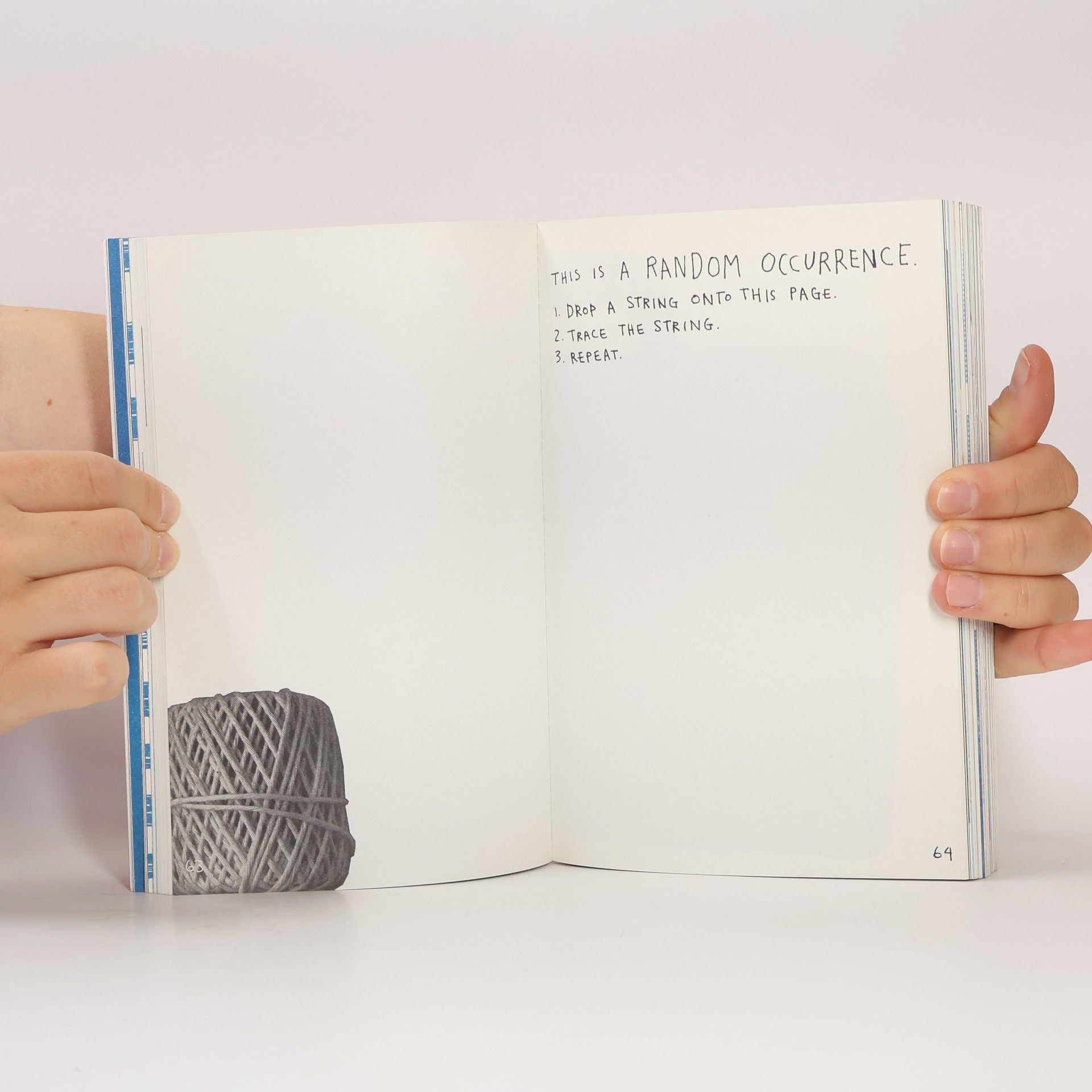Keri Smith This is not a book