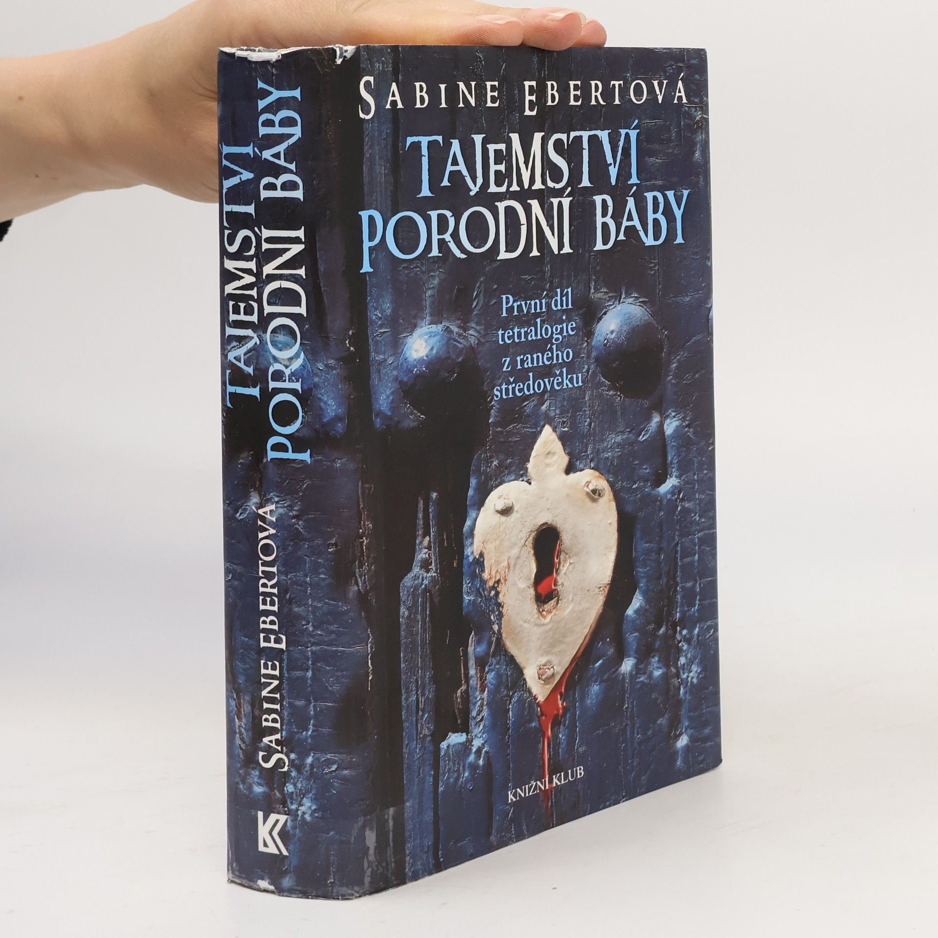 Sabine Ebert Tajemství porodní báby
