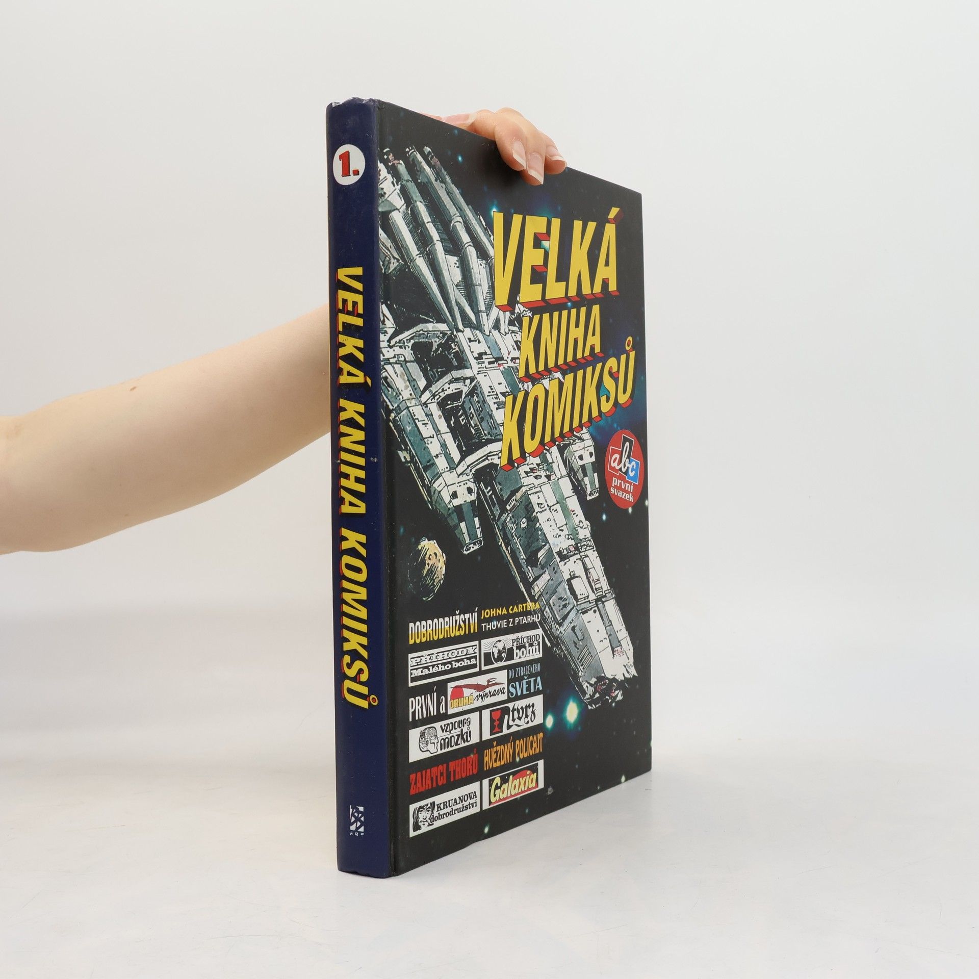 Jiří Buchal Velká kniha komiksů