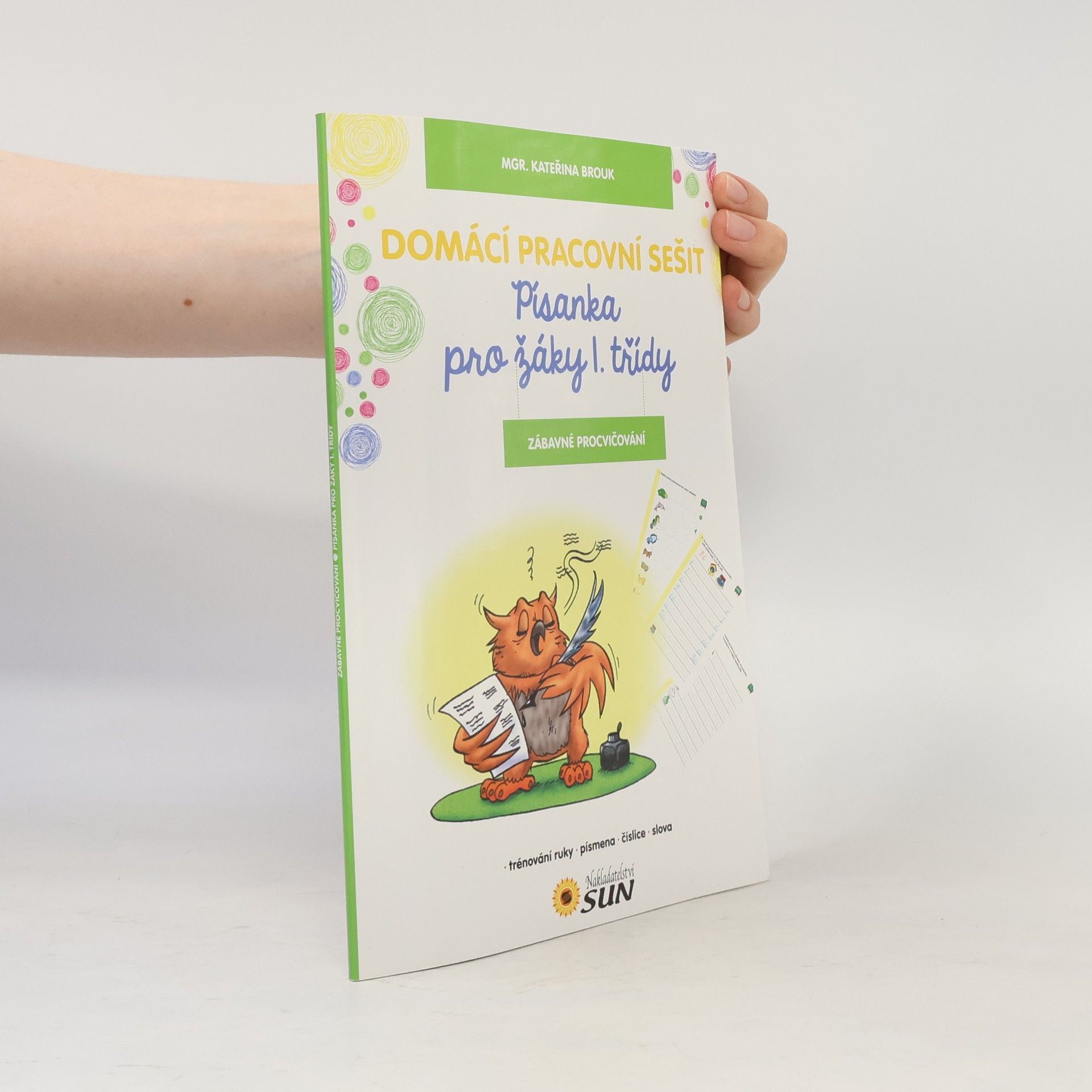 Domácí pracovní sešit - Písanka pro žáky I. třídy
