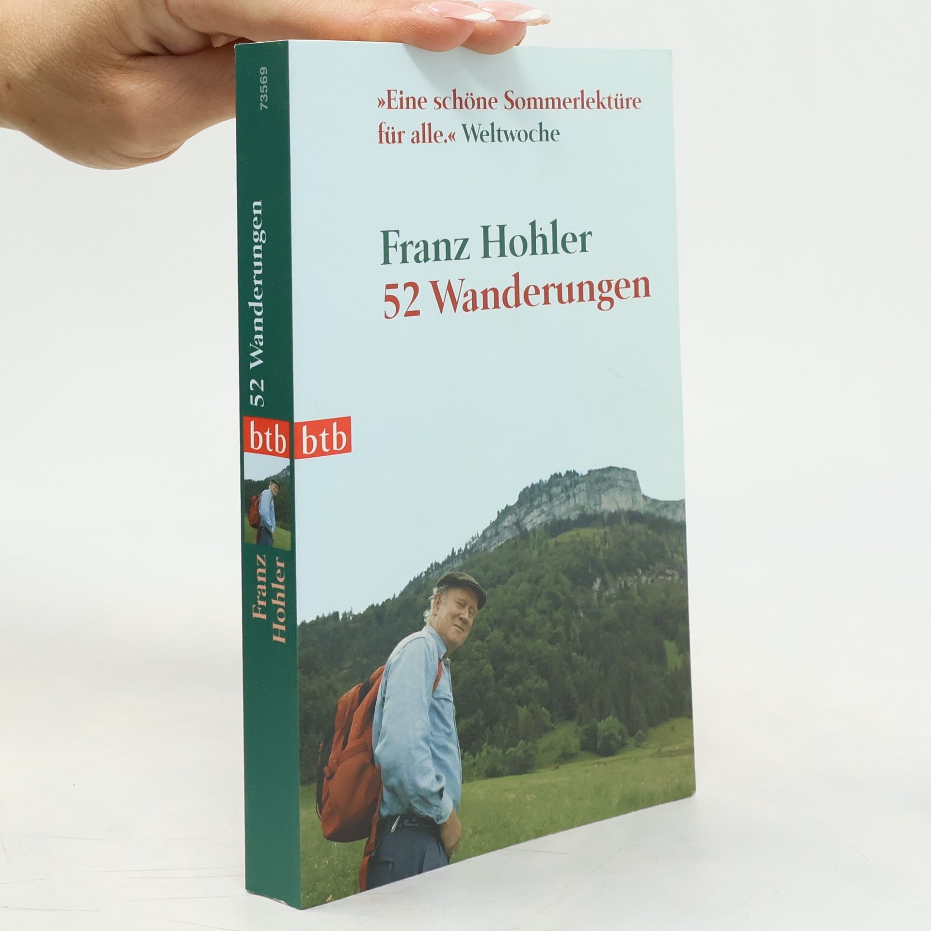Franz Hohler 52 Wanderungen