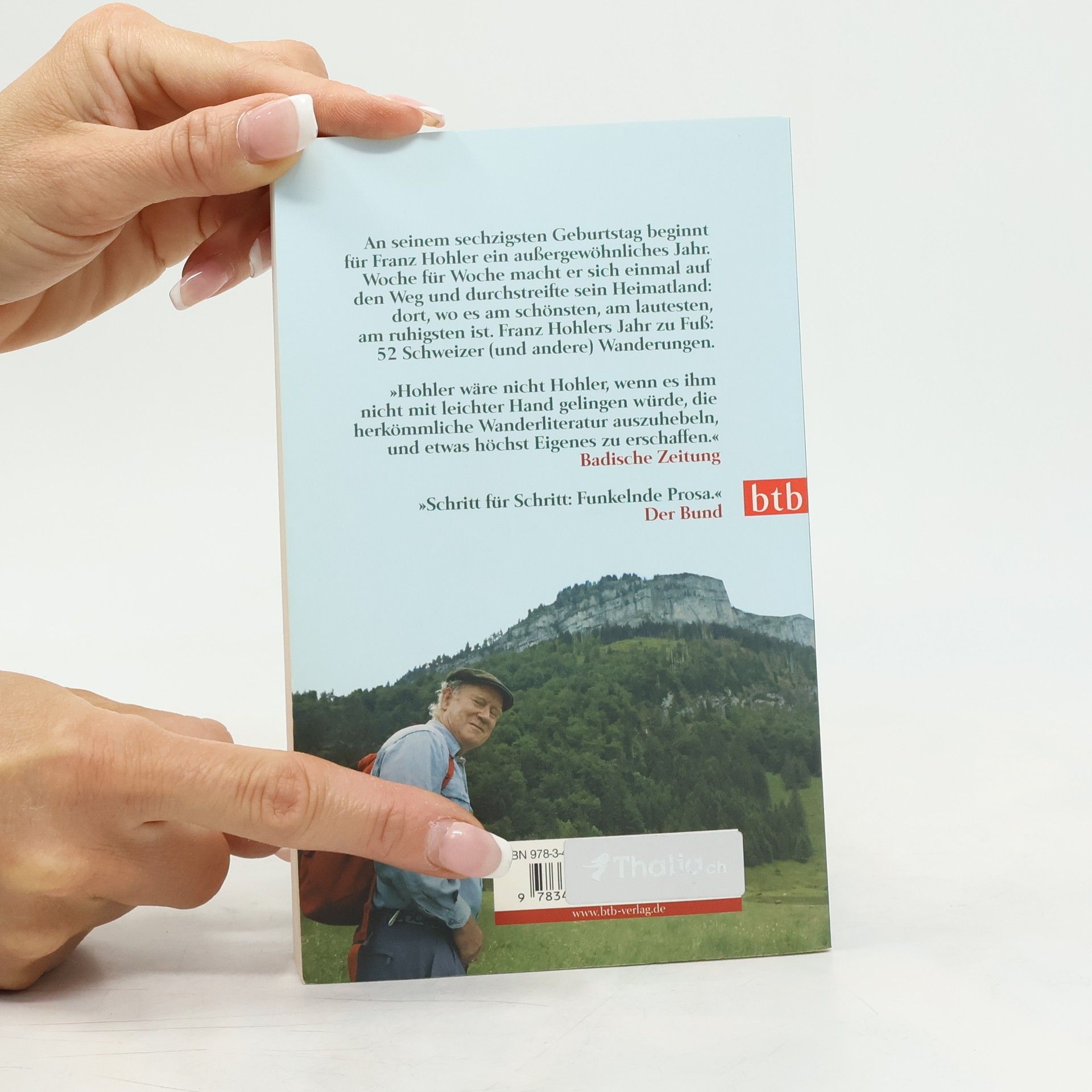 Franz Hohler 52 Wanderungen