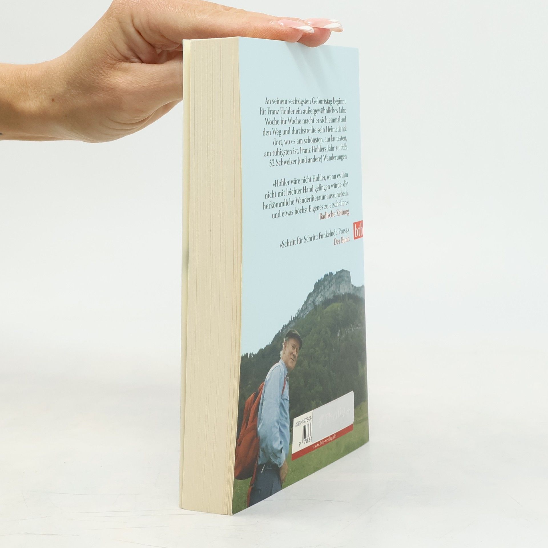 Franz Hohler 52 Wanderungen