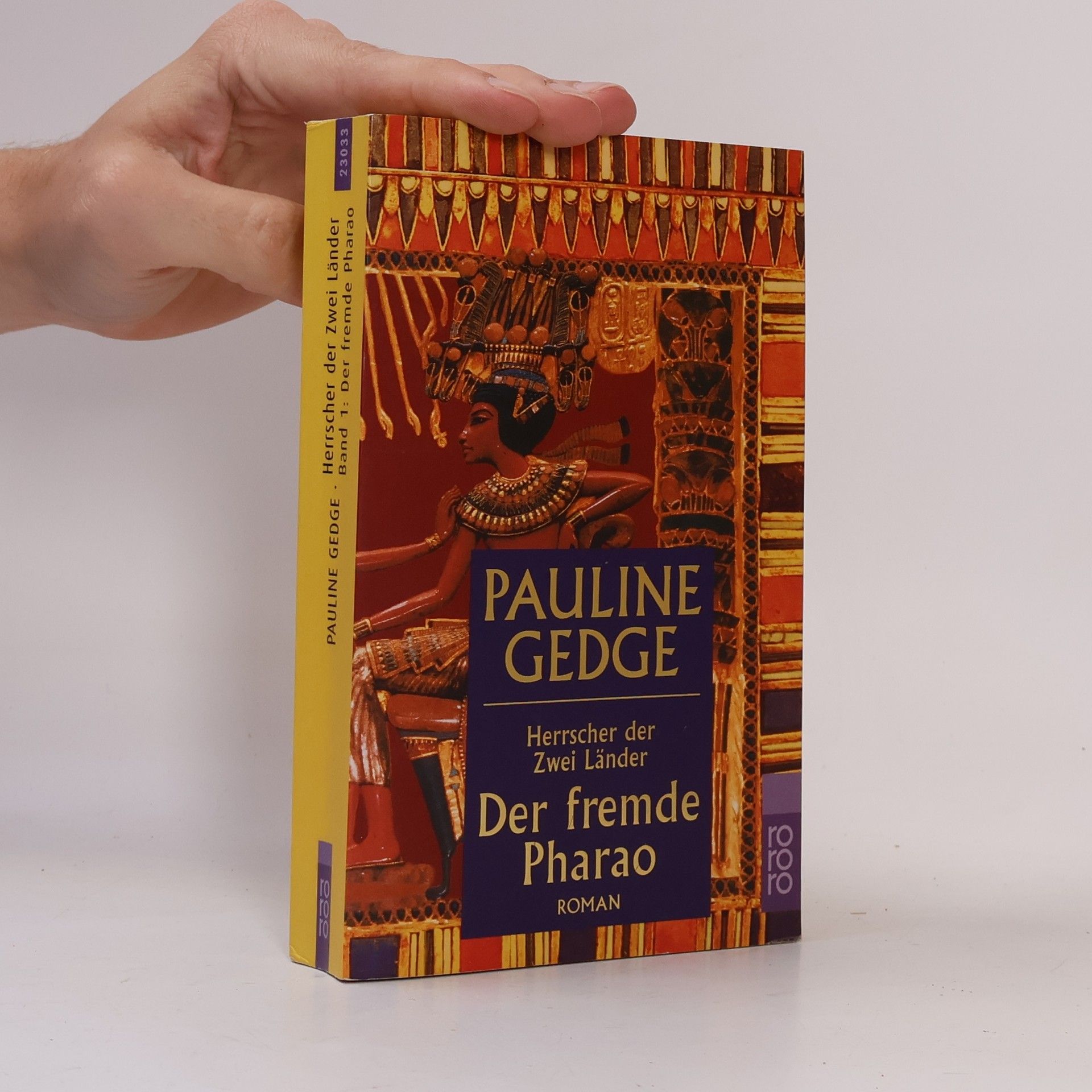 Pauline Gedge Der fremde Pharao
