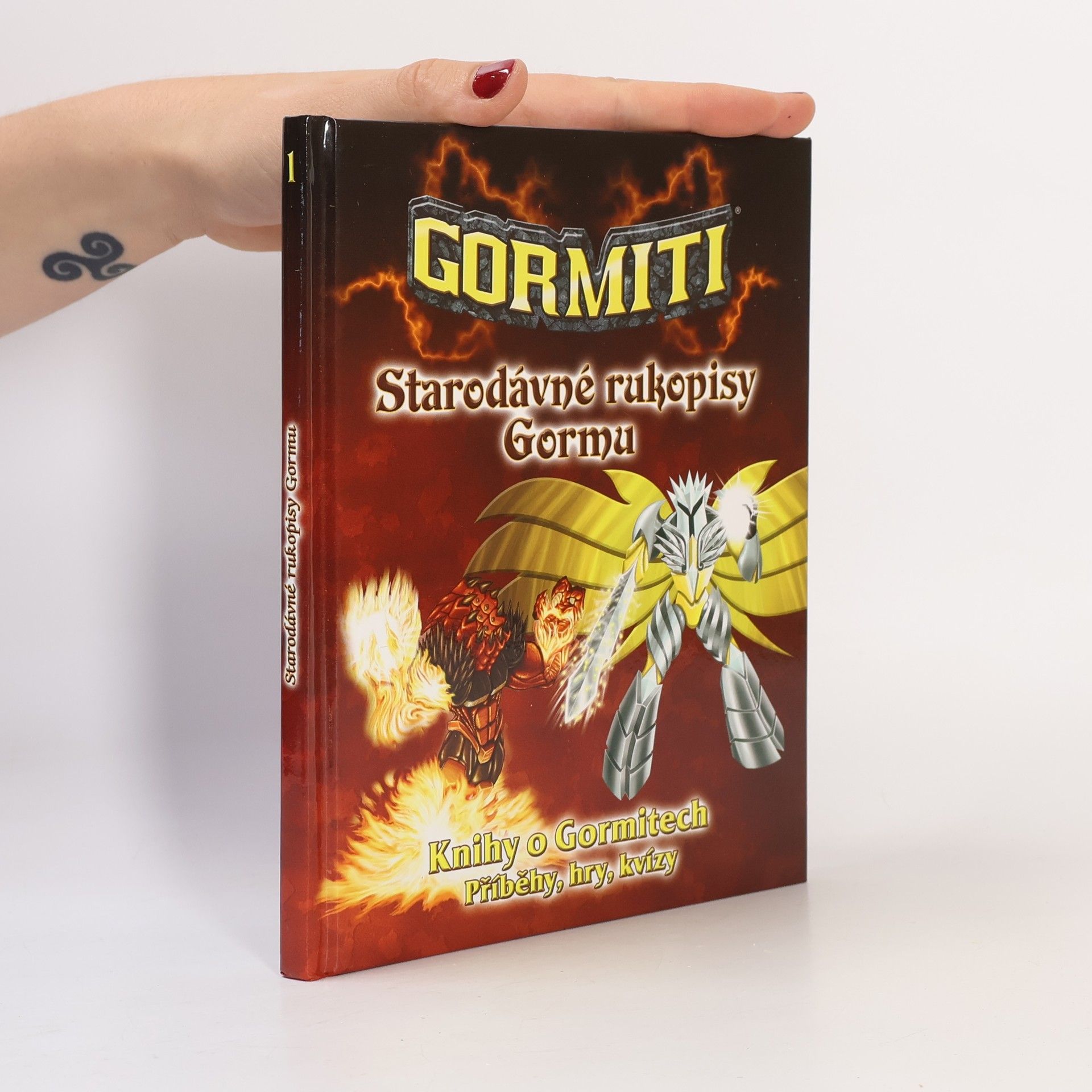 Leandro Consumi Gormiti: Starodávné rukopisy Gormu