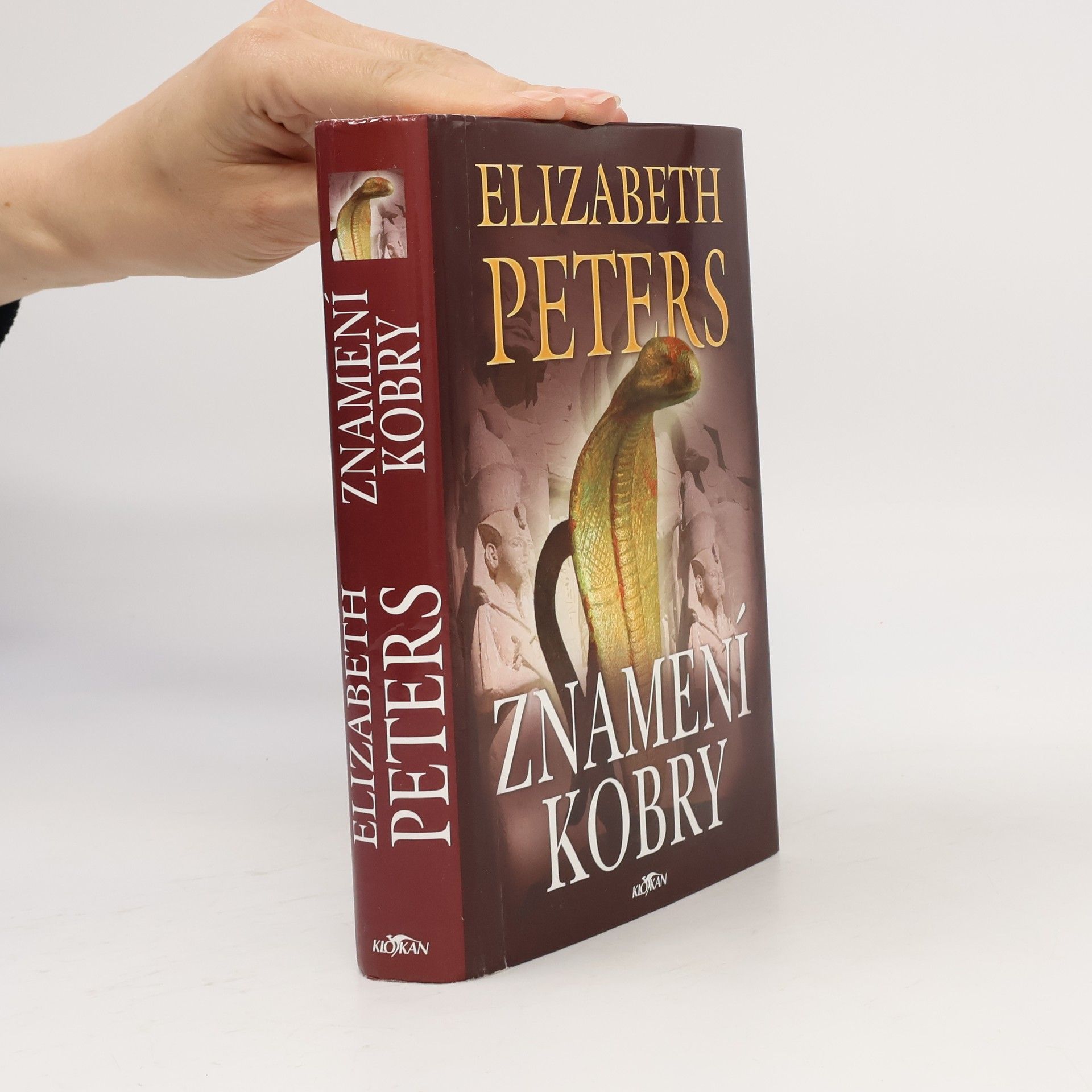 Elizabeth Peters Znamení kobry