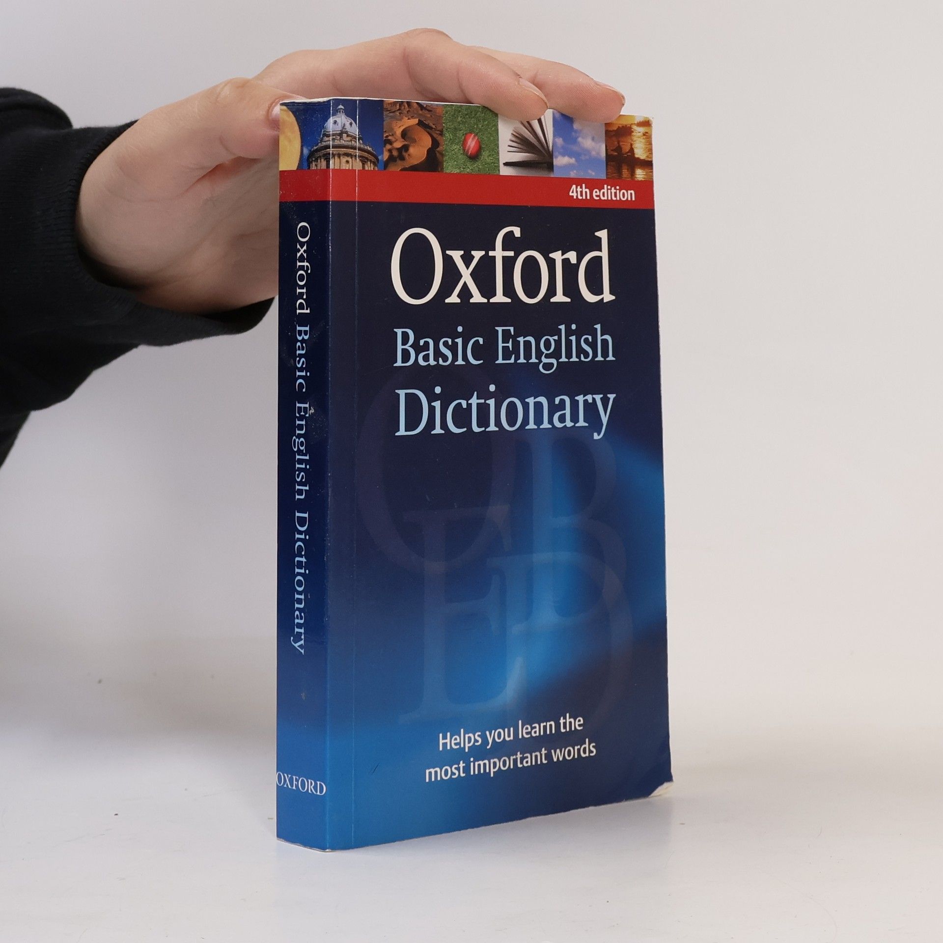 Daniel King Oxford Basic English Dictionary 4th Edition
