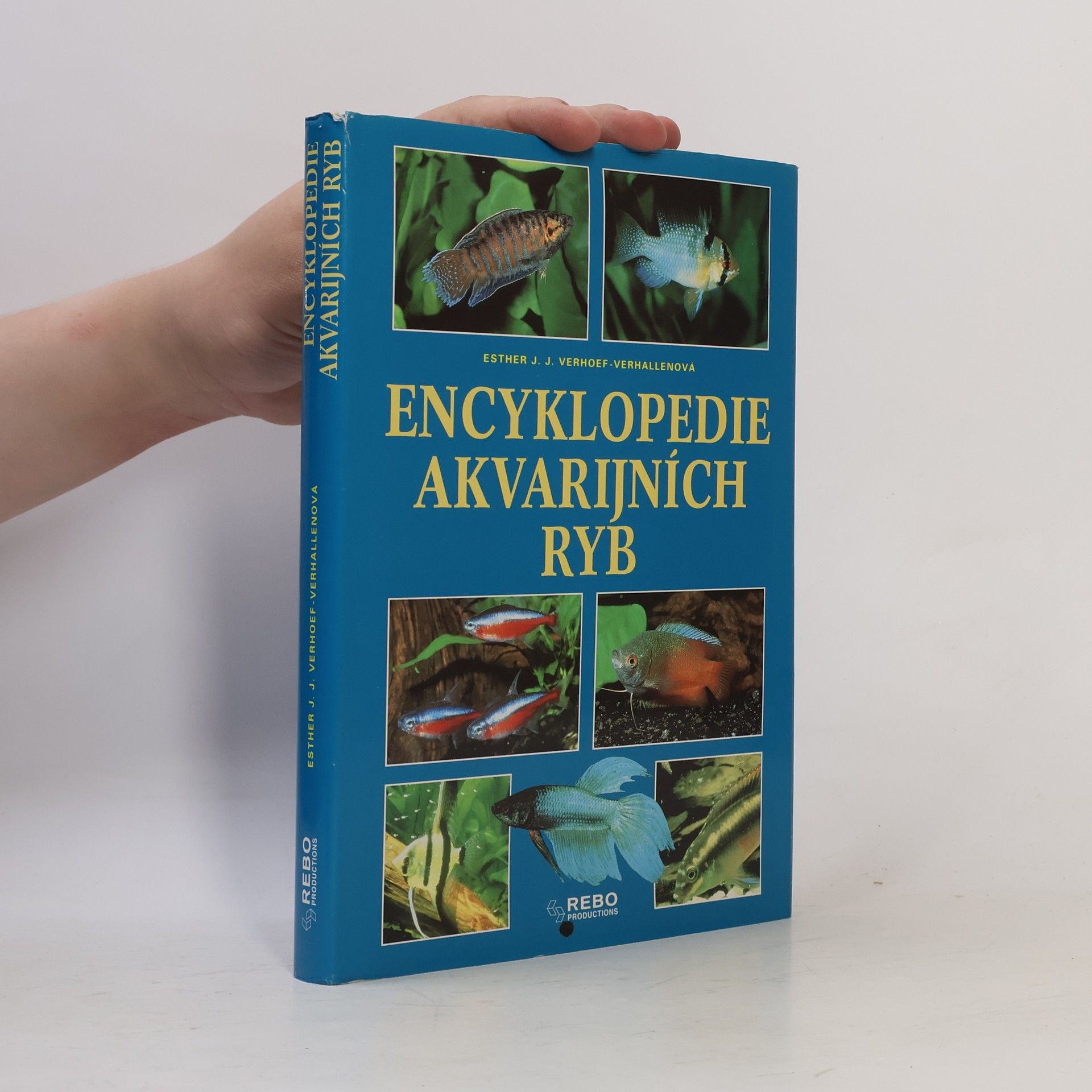Esther Verhoef Encyklopedie akvarijních ryb