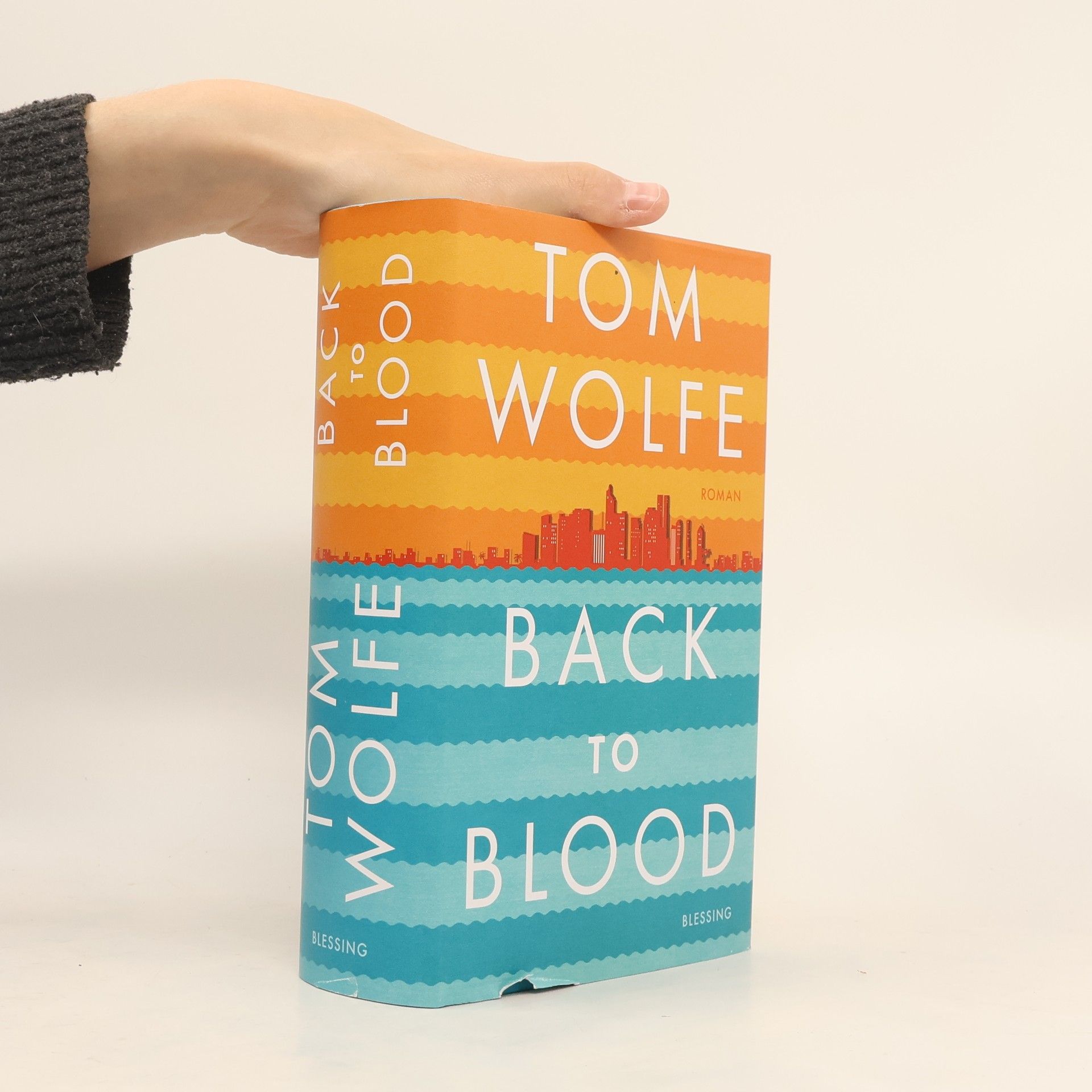 Tom Wolfe Back to blood