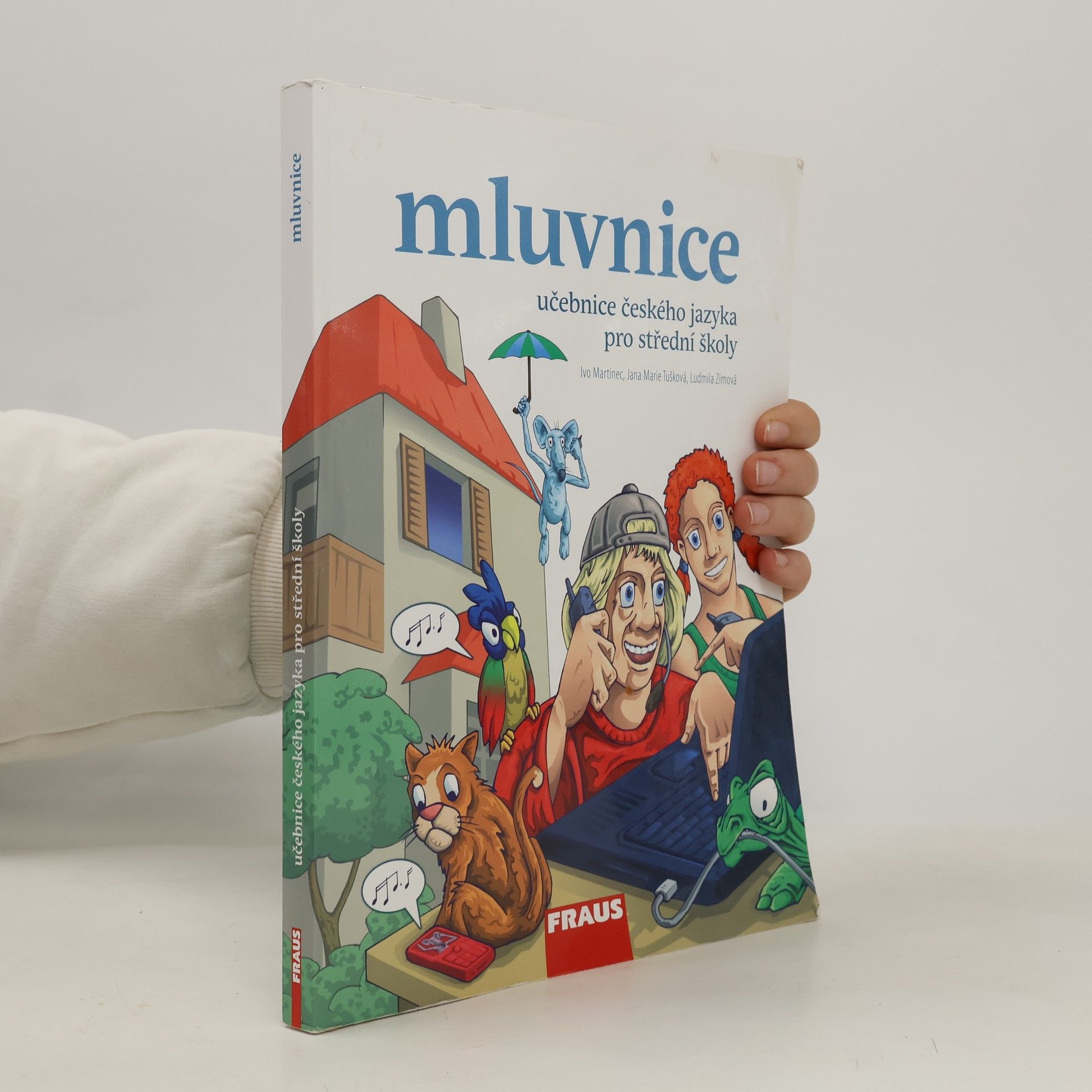 Ivo Martinec Učebnice českého jazyka pro střední školy. Mluvnice