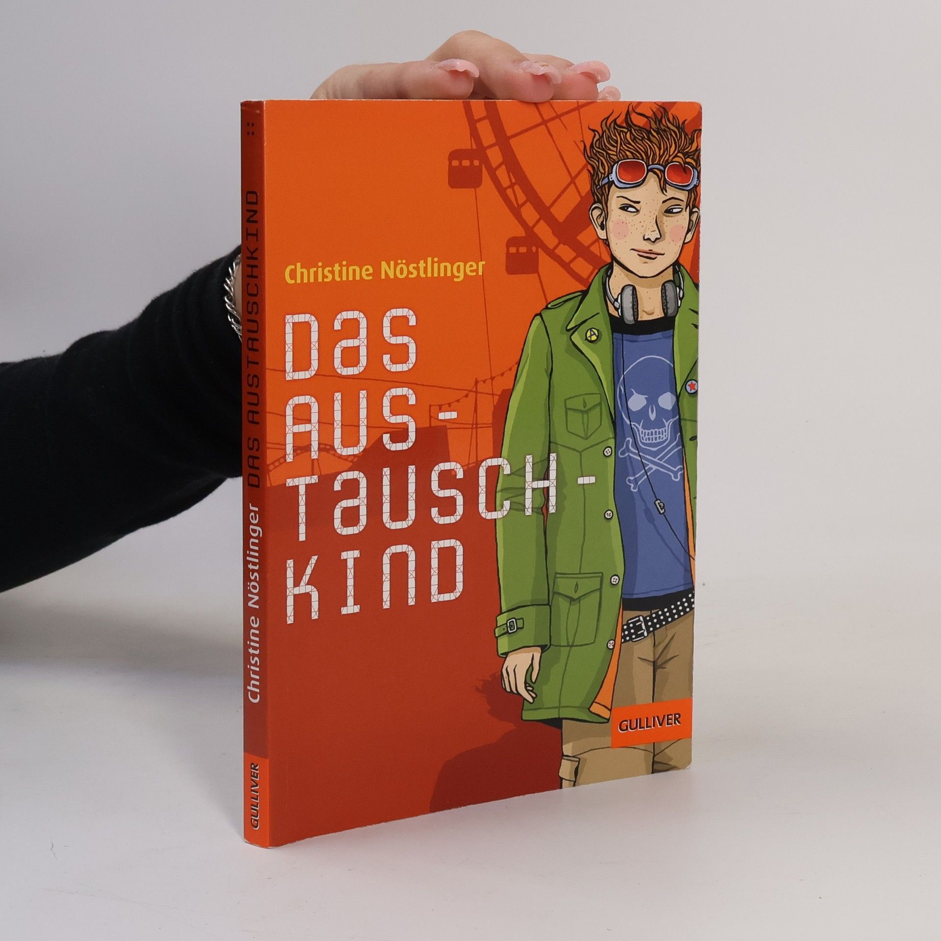 Christine Nöstlingerová Das Austauschkind