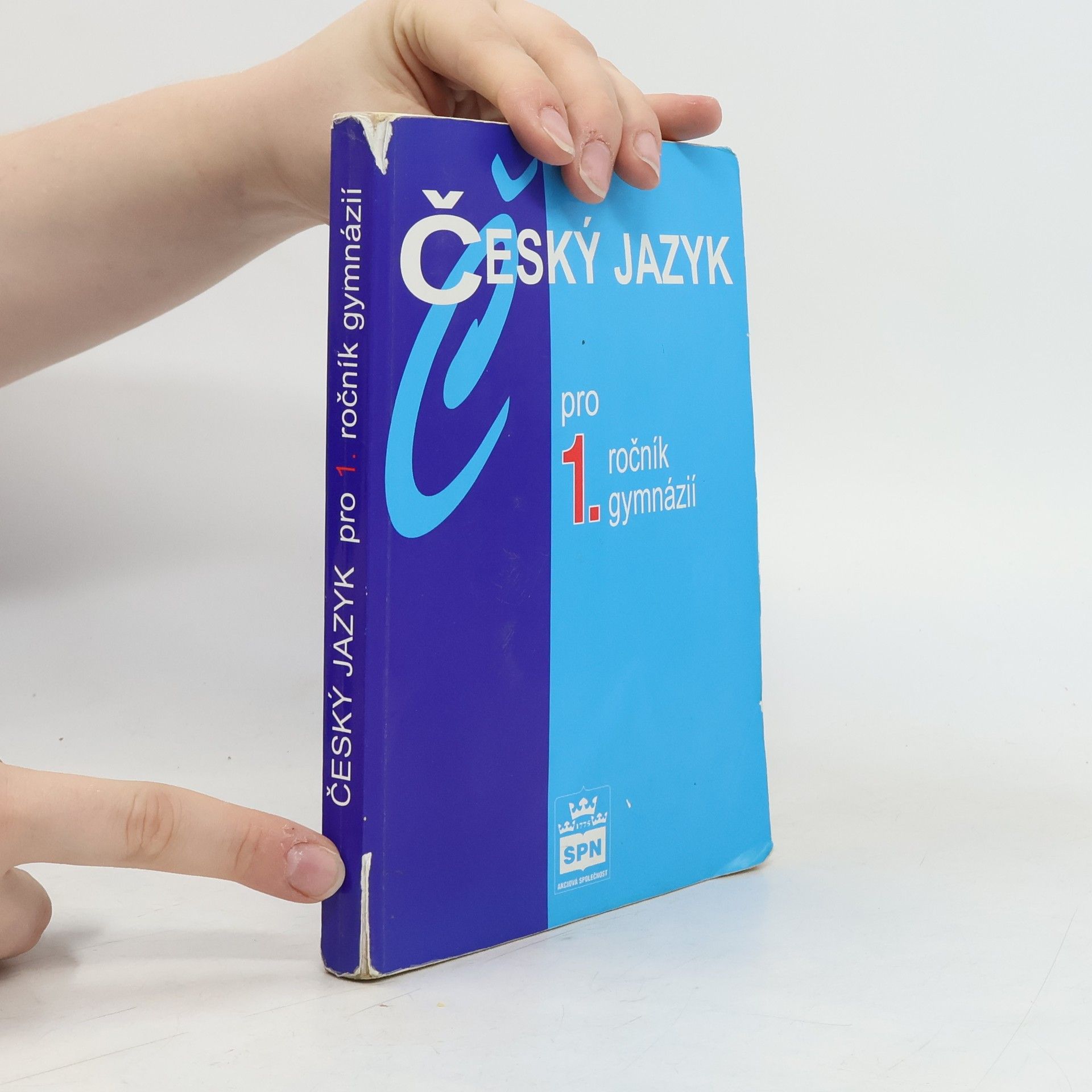 Jiří Kostečka Český jazyk pro 1. ročník gymnázií