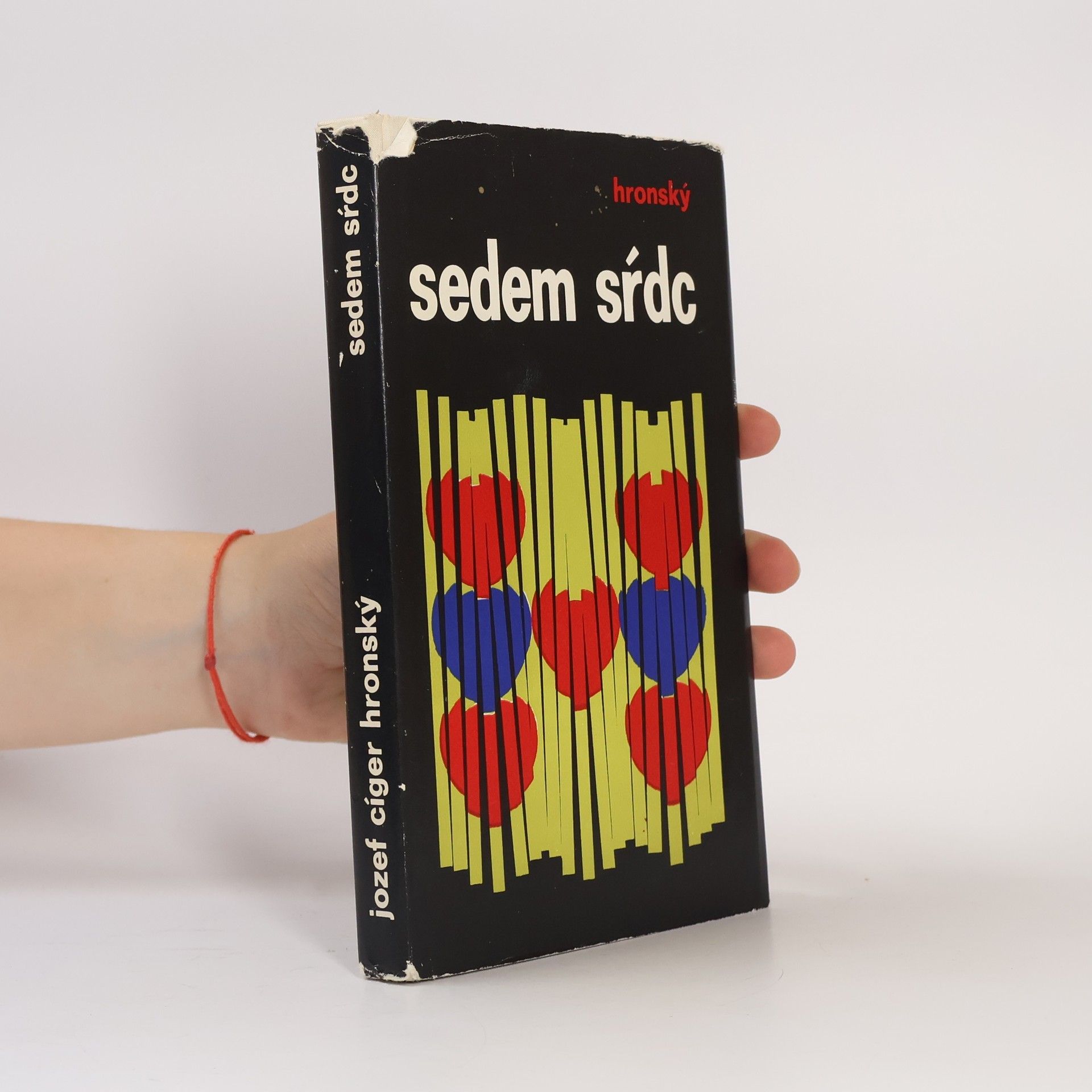 Jozef Cíger Hronský Sedem sŕdc