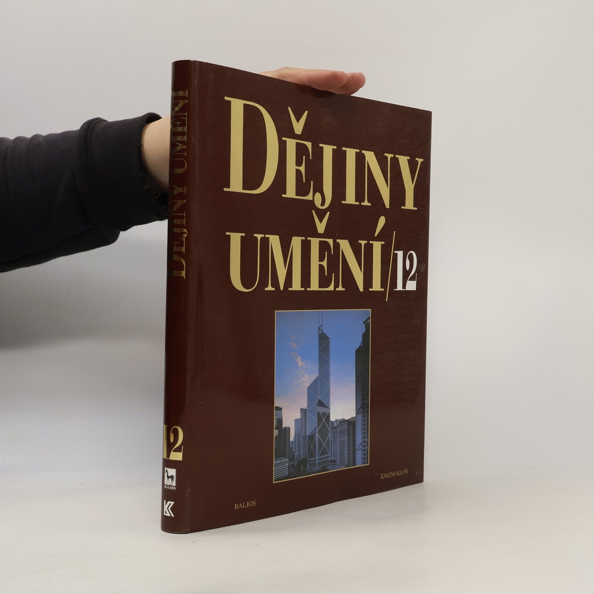 Lenka Bydžovská Dějiny umění 12