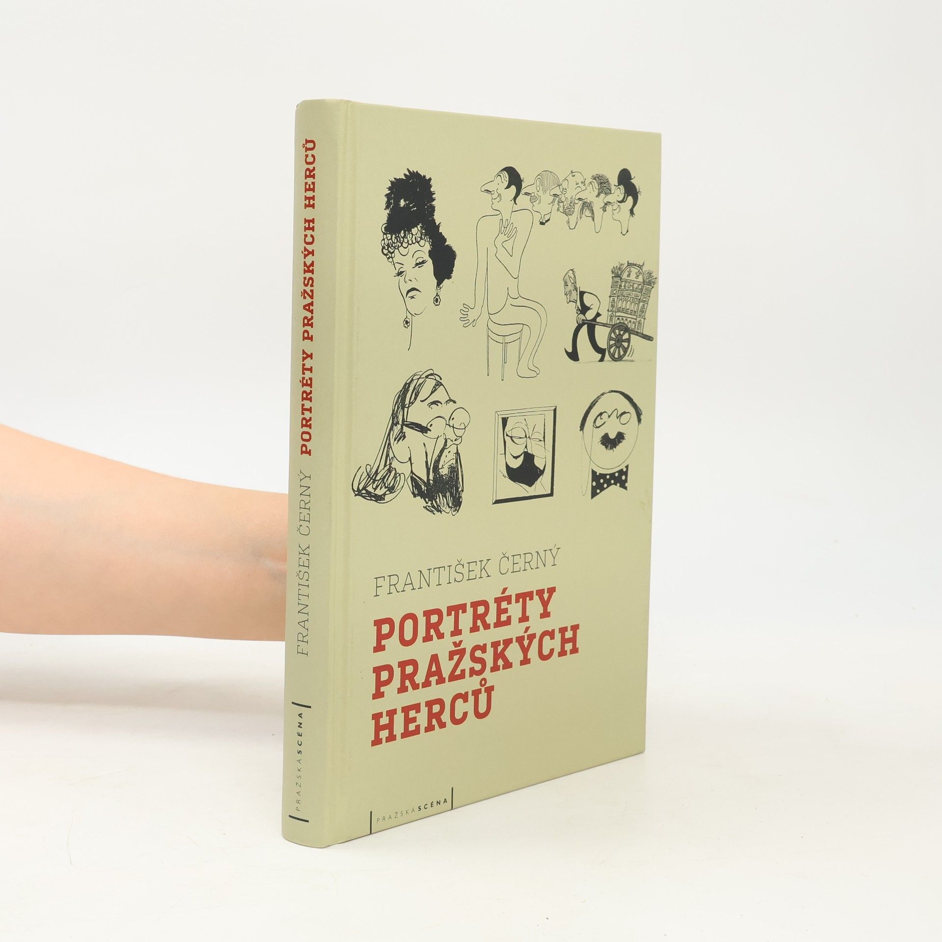 Portréty pražských herců