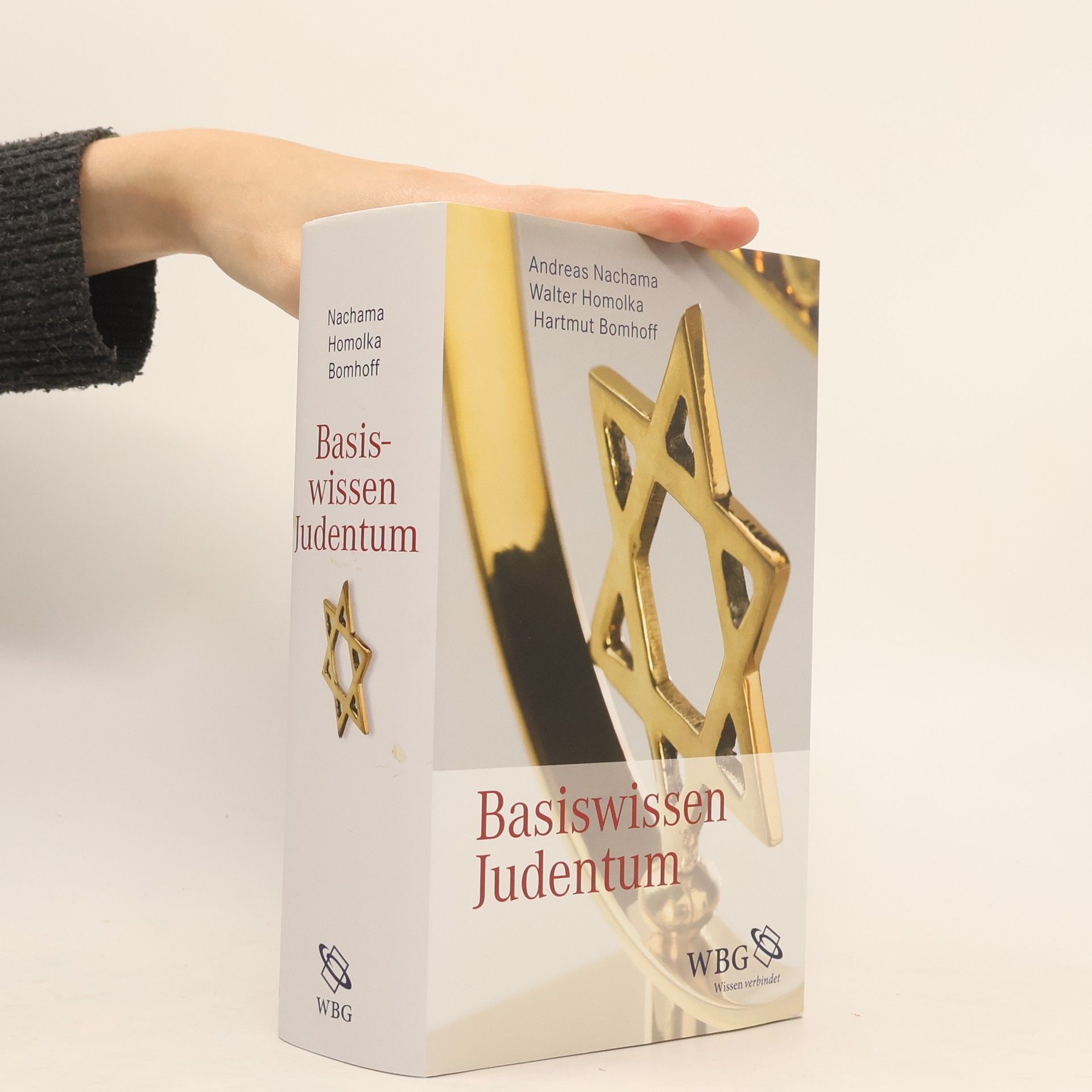 Andreas Nachama Basiswissen Judentum