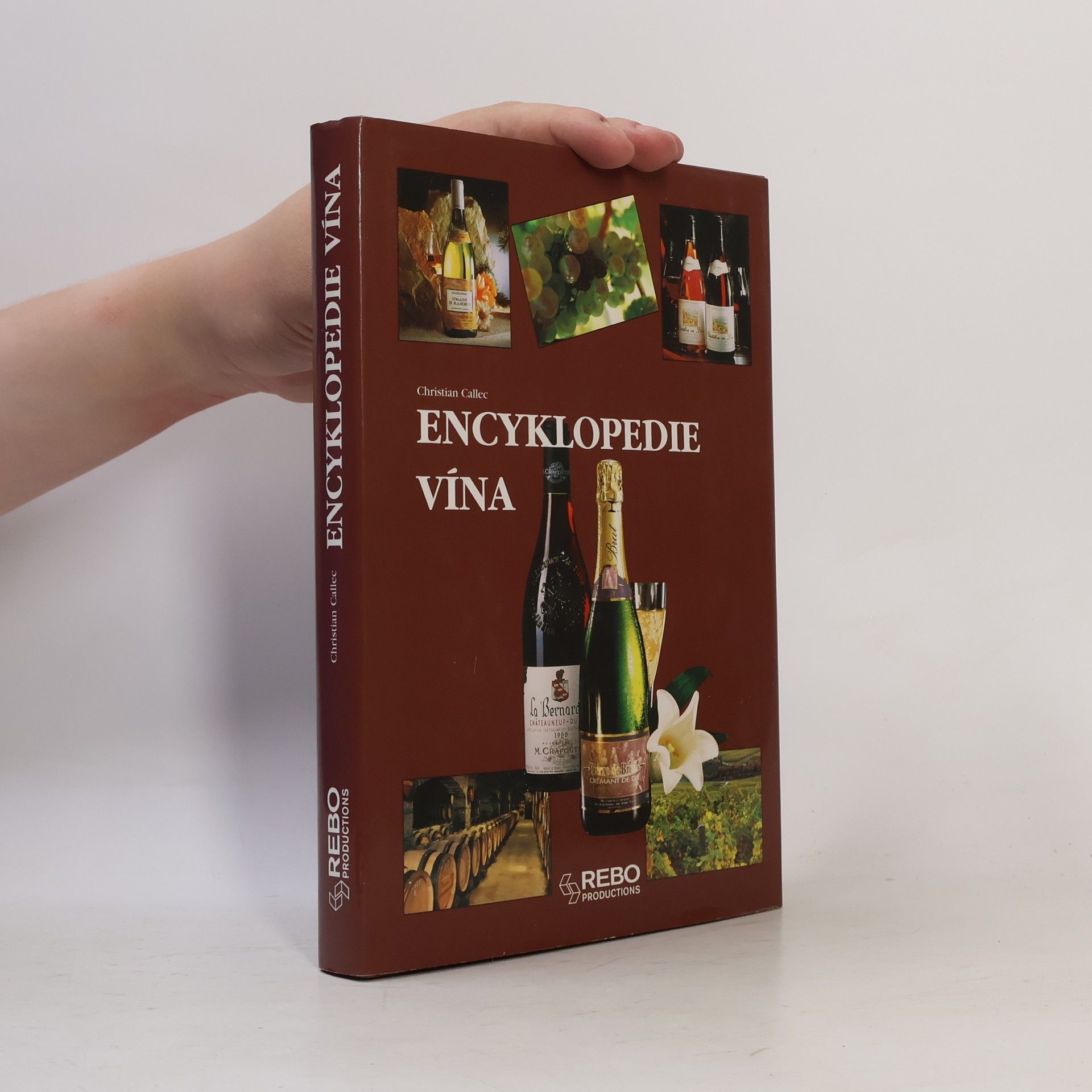 Christian Callec Encyklopedie vína