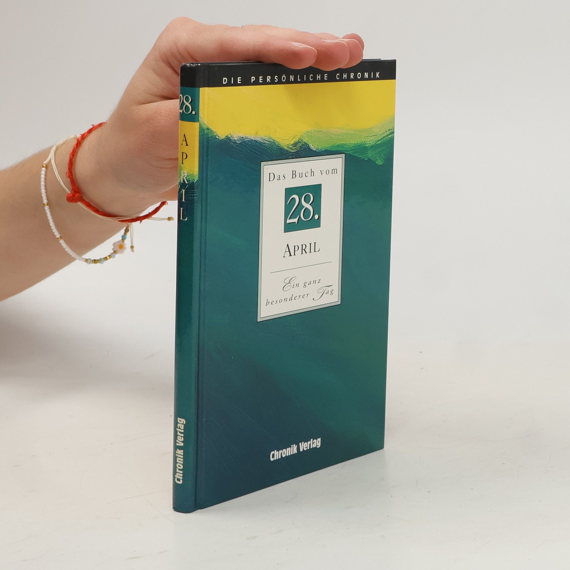 Autores varios Das Buch vom 28. April