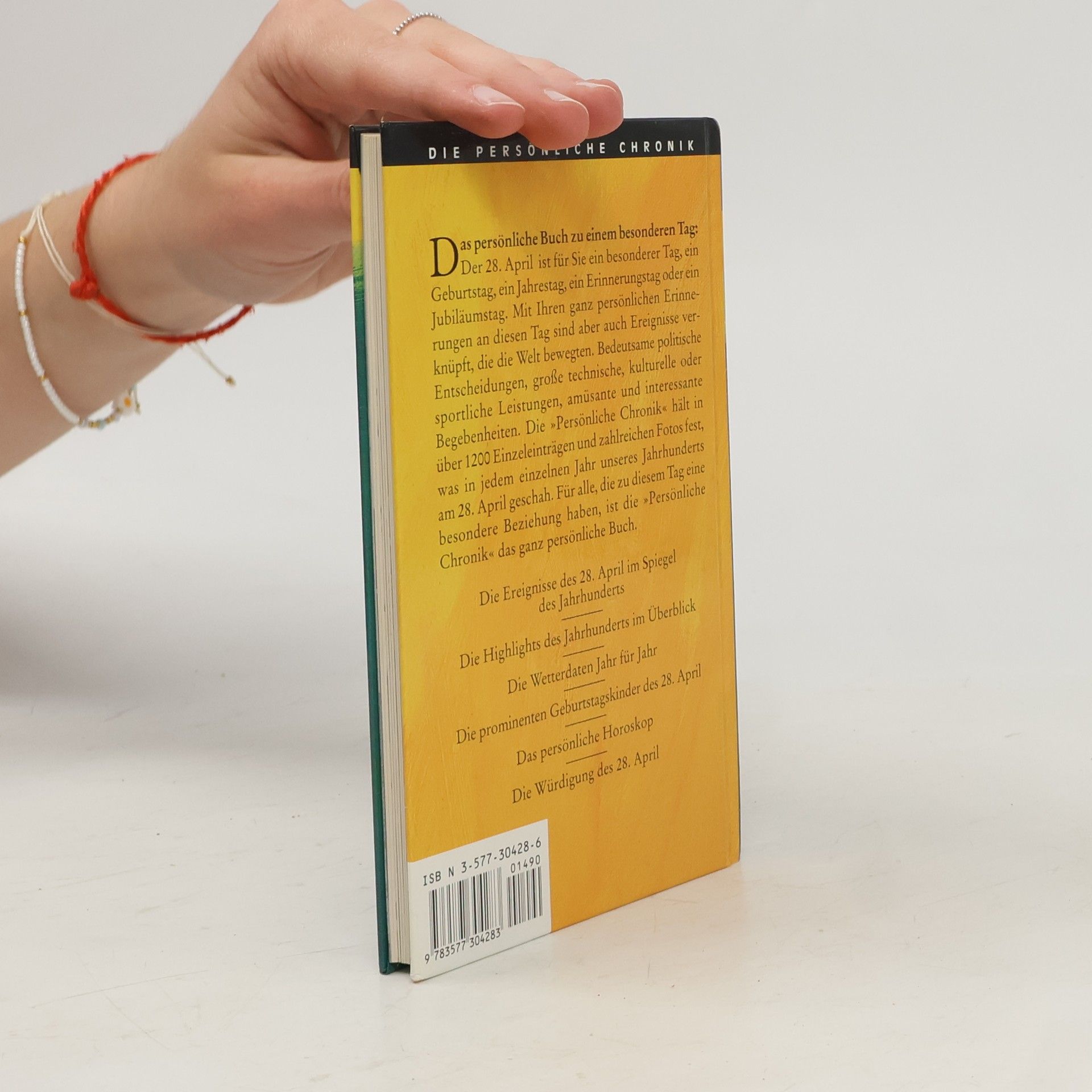 Autores varios Das Buch vom 28. April