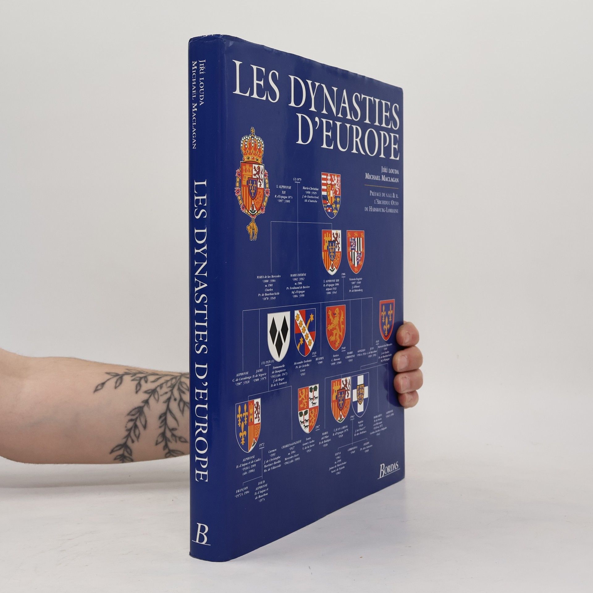 Jiří Louda Les dynasties d'Europe