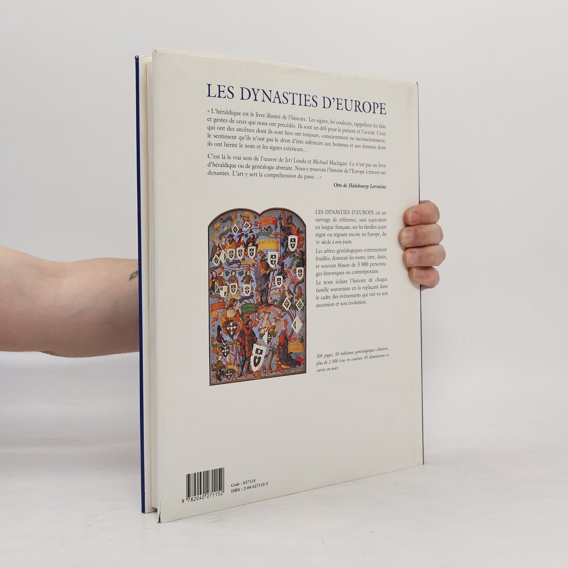 Plk. Jiří Louda Les dynasties d'Europe