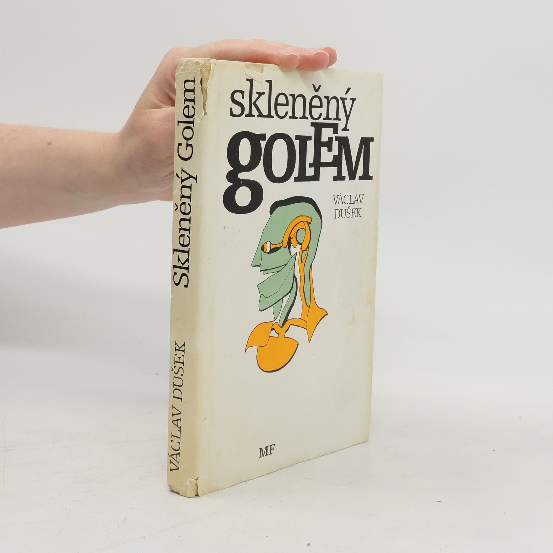 Václav Dušek Skleněný Golem