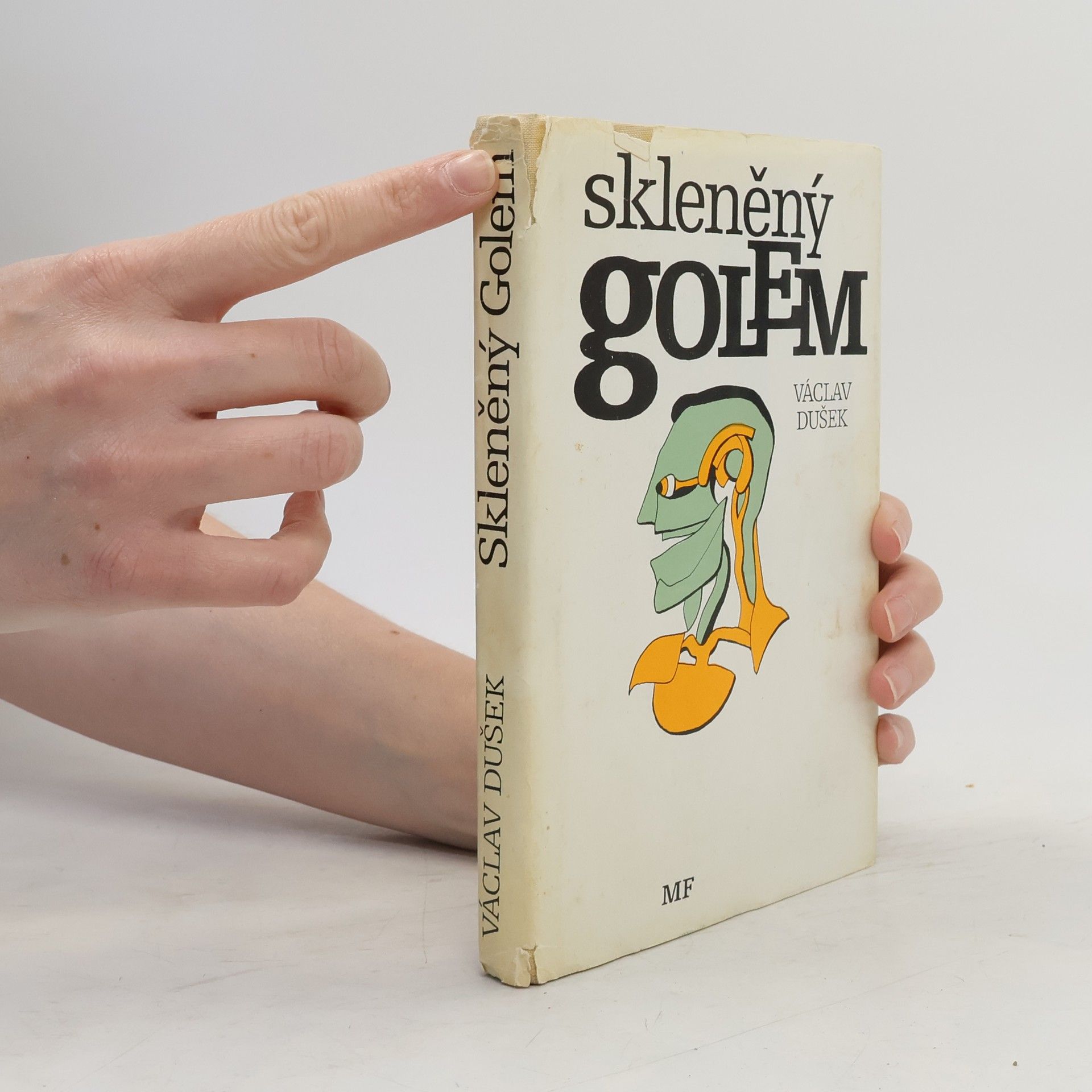 Václav Dušek Skleněný Golem