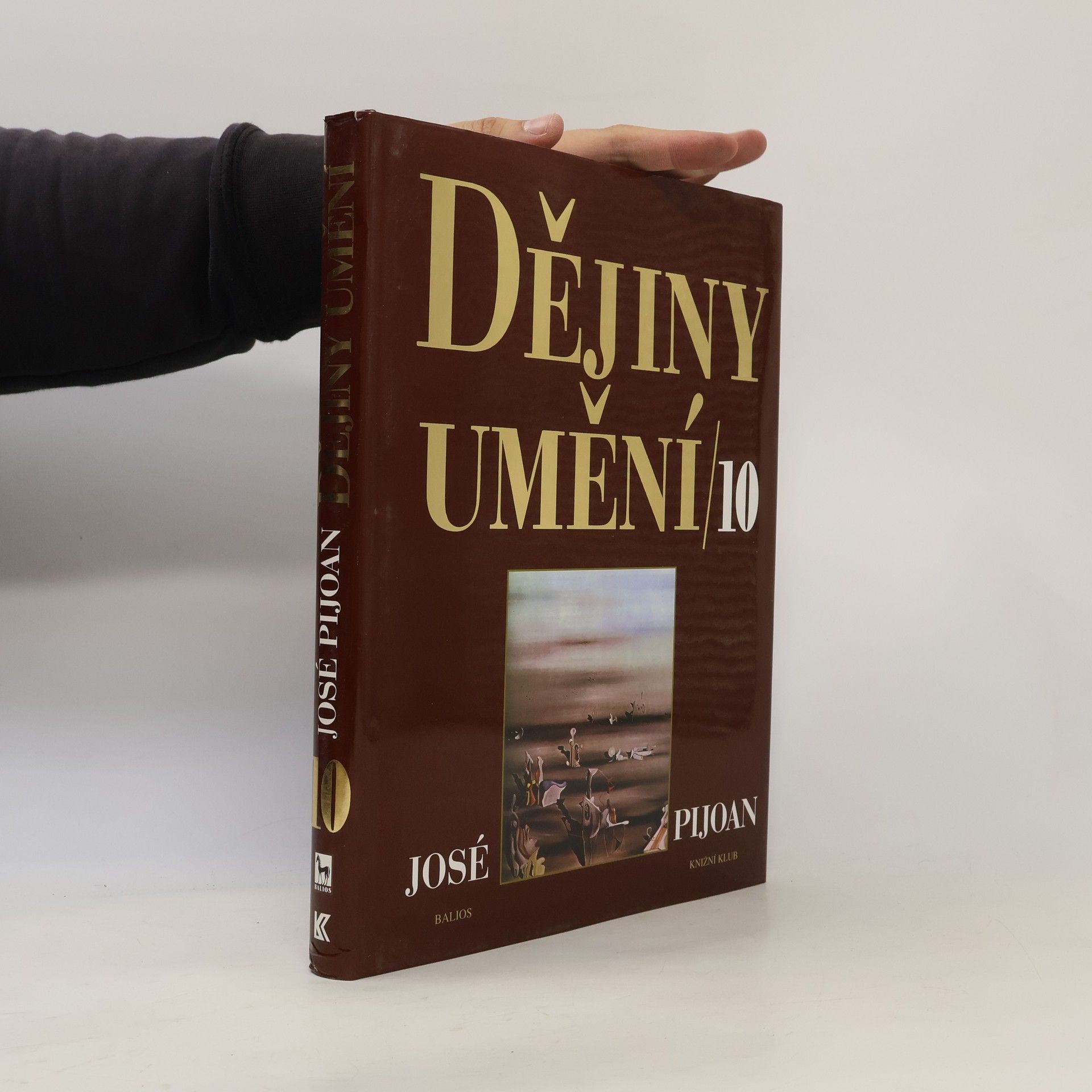 José Pijoán Dějiny umění. 10