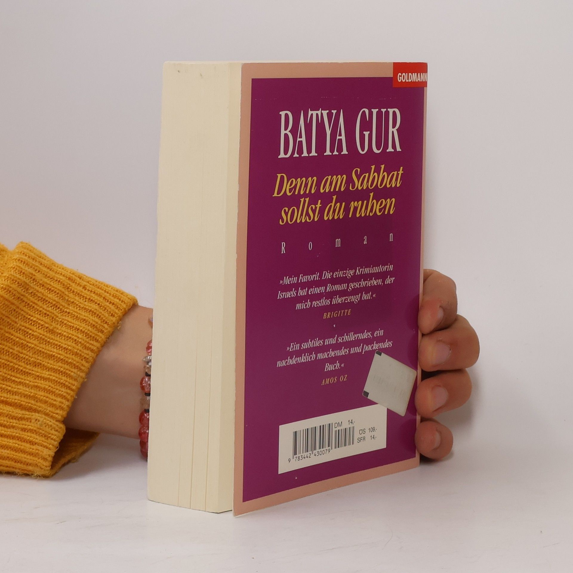 Batyah Gur Denn am Sabbat sollst du ruhen