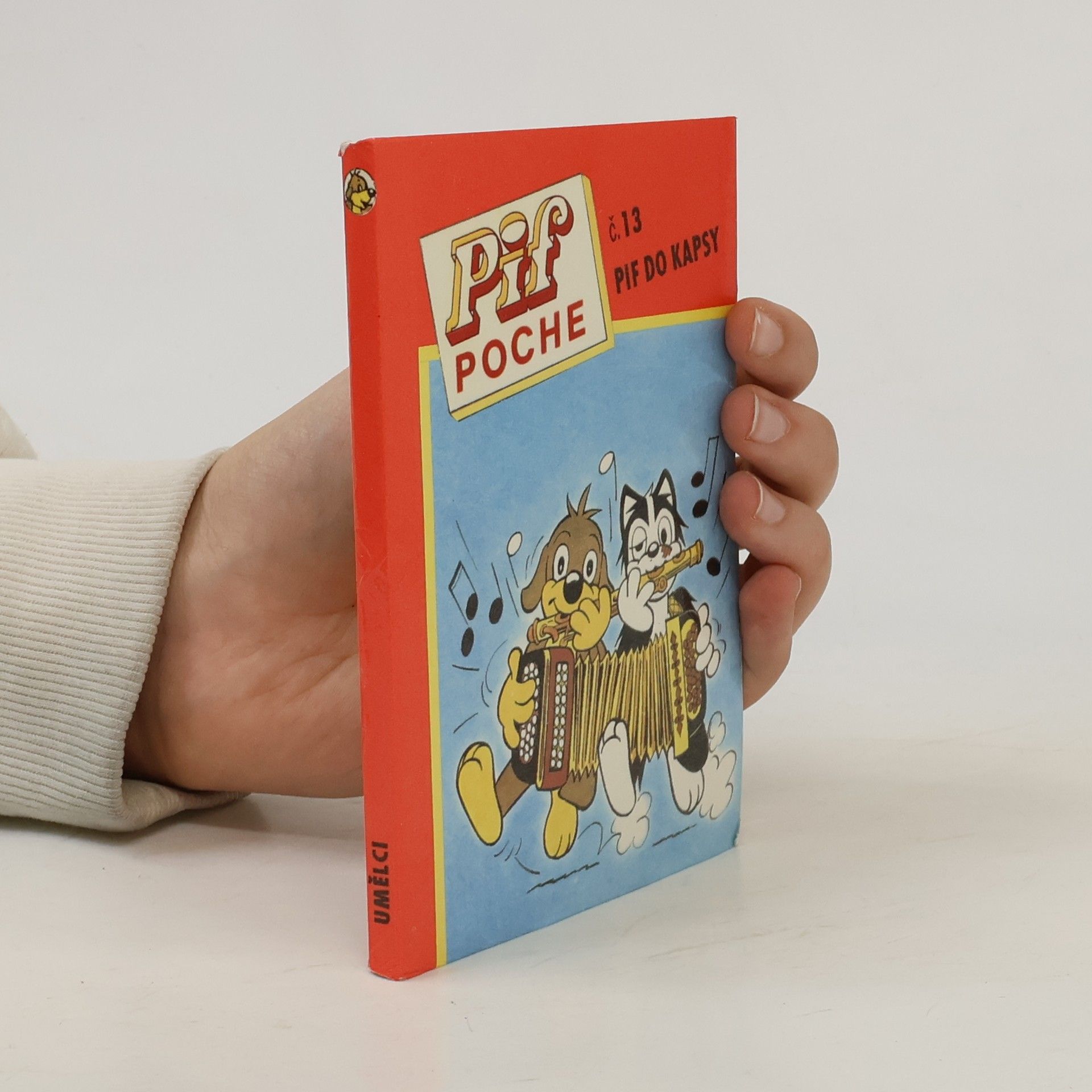 Pif do kapsy = Pif Poche. Č. 13, Umělci
