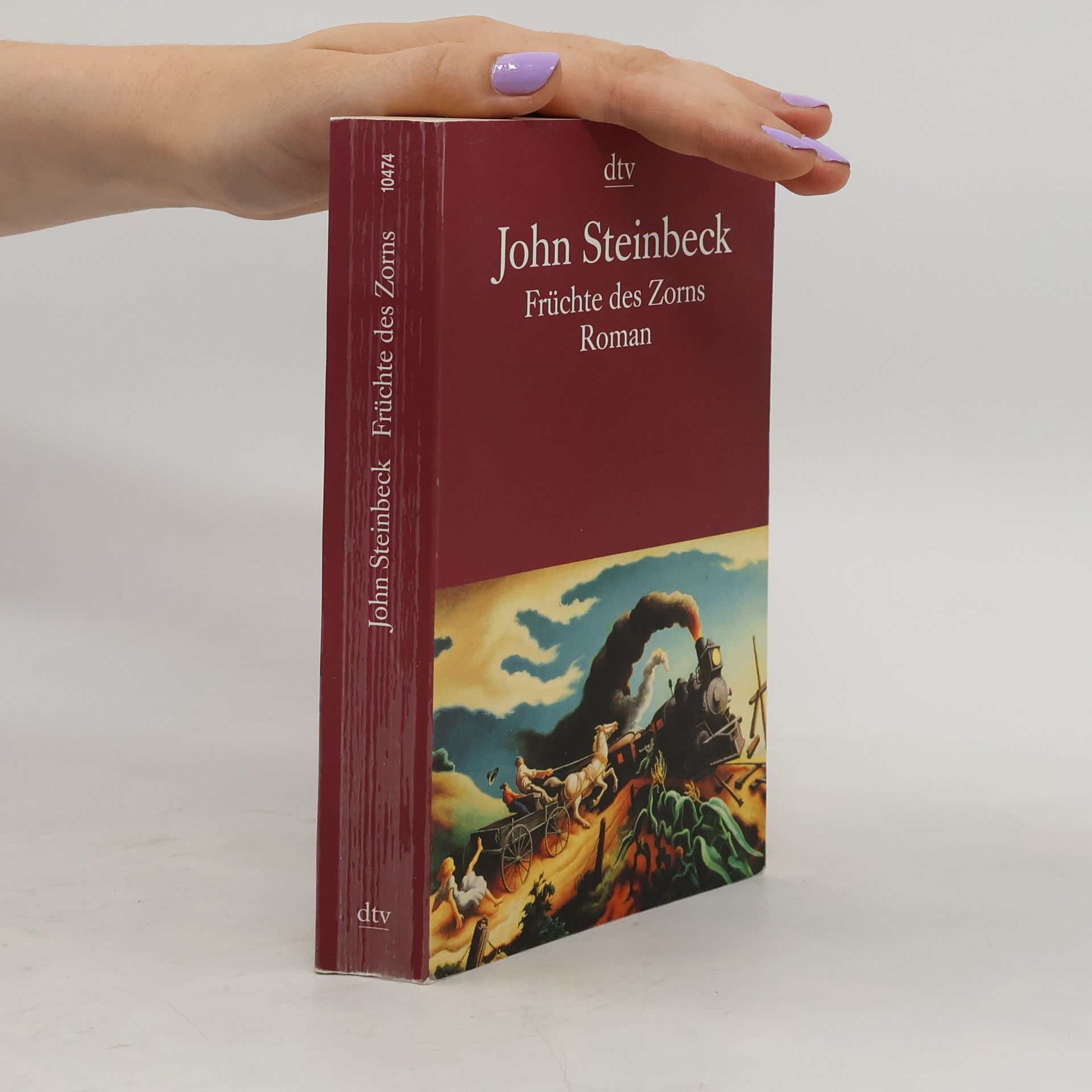 John Steinbeck Früchte des Zorns