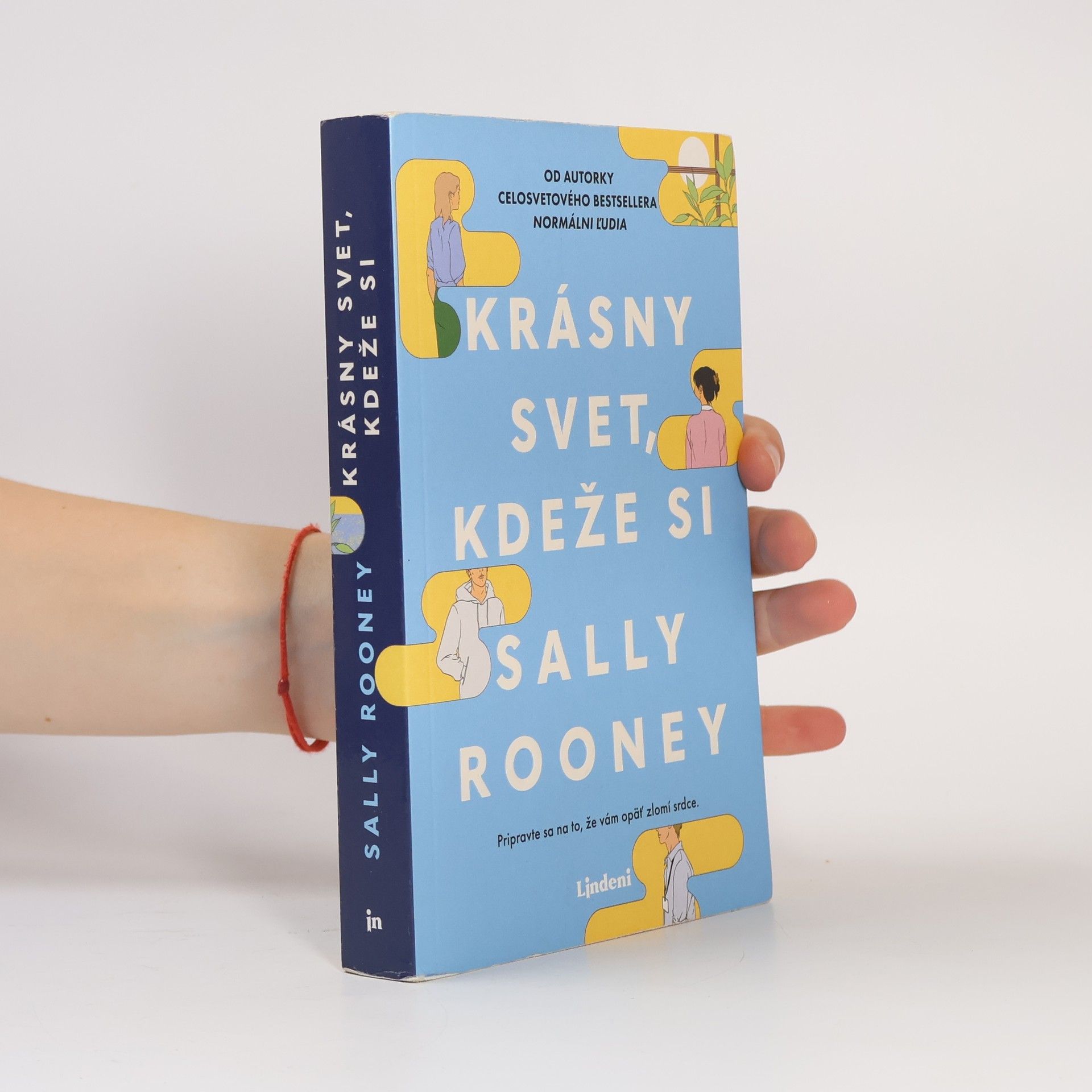 Sally Rooney Krásny svet, kdeže si