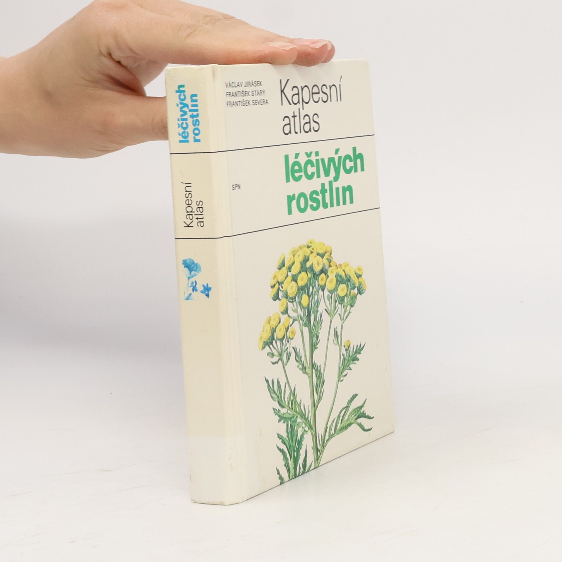 Václav Jirásek Kapesní atlas léčivých rostlin
