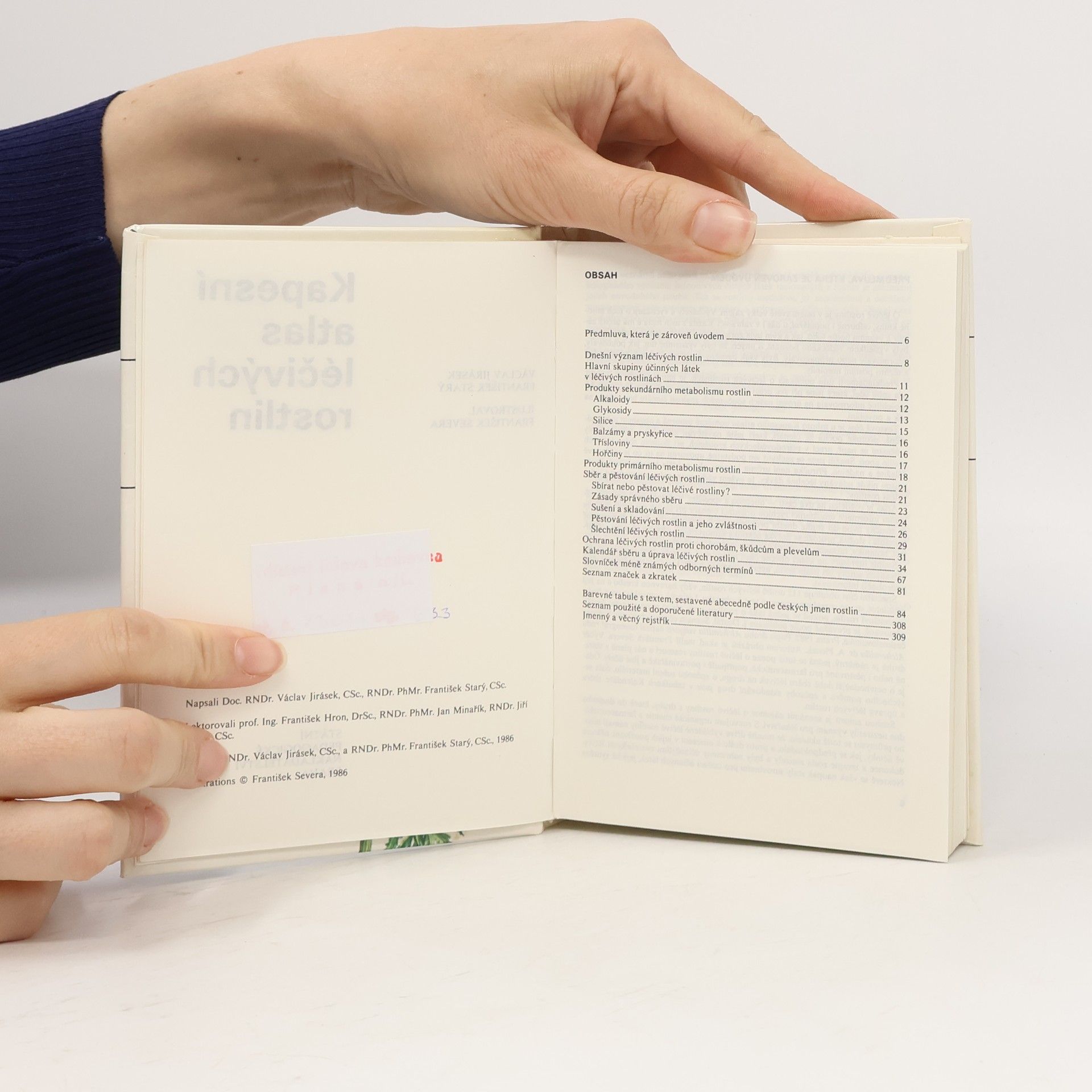 Václav Jirásek Kapesní atlas léčivých rostlin